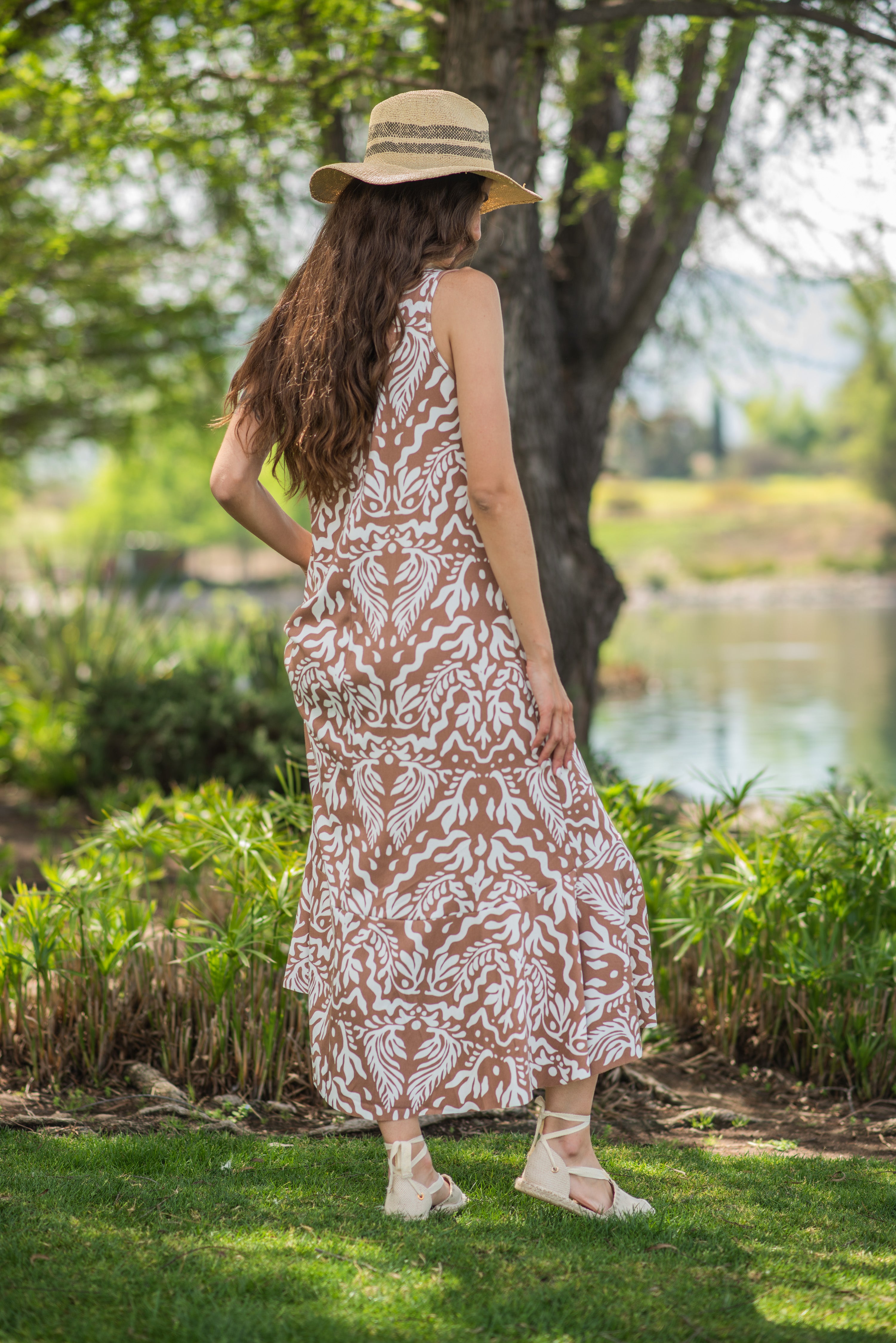 VESTIDO LUISA ESTAMPADO