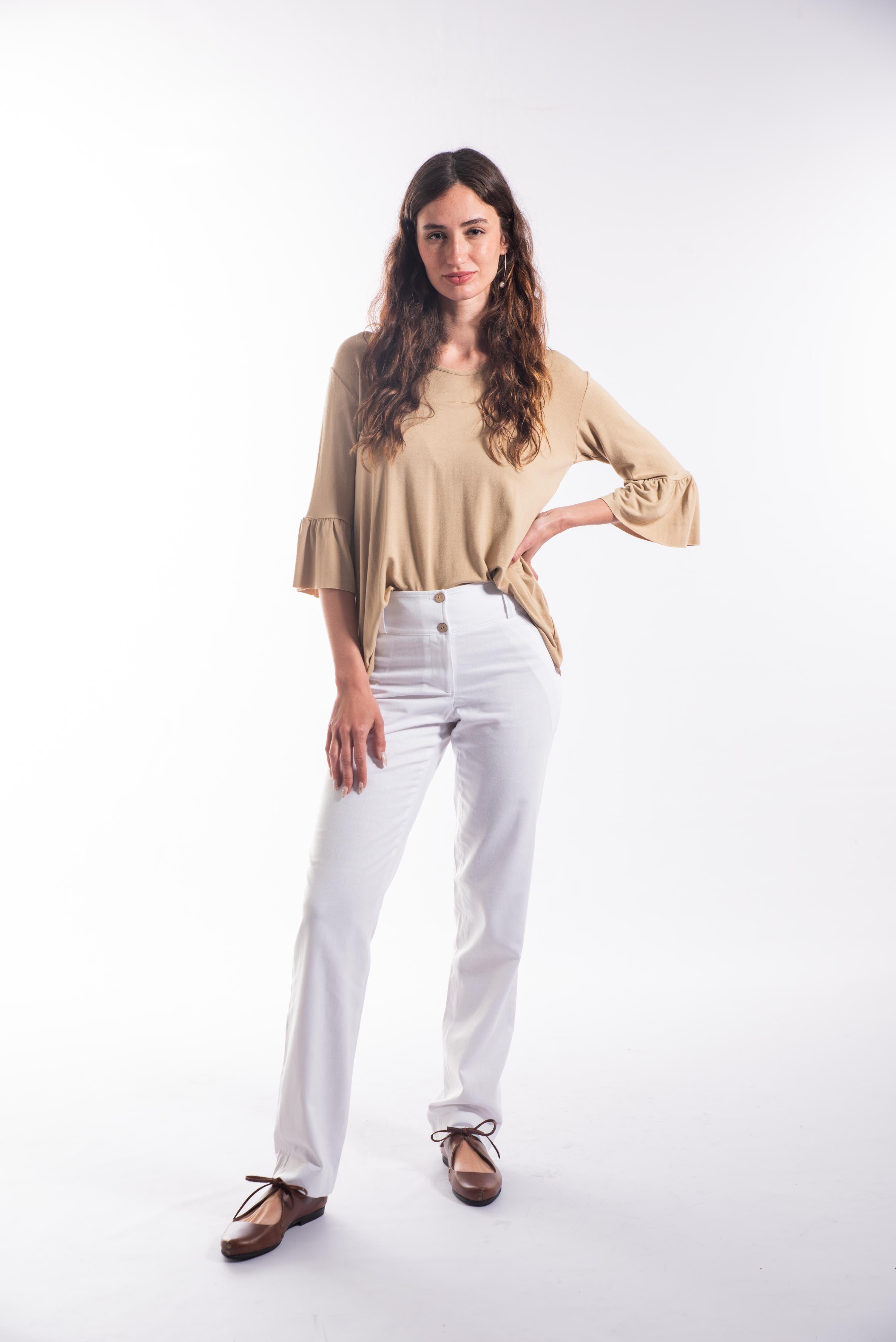 PANTALON LINO MODELO CLASICO