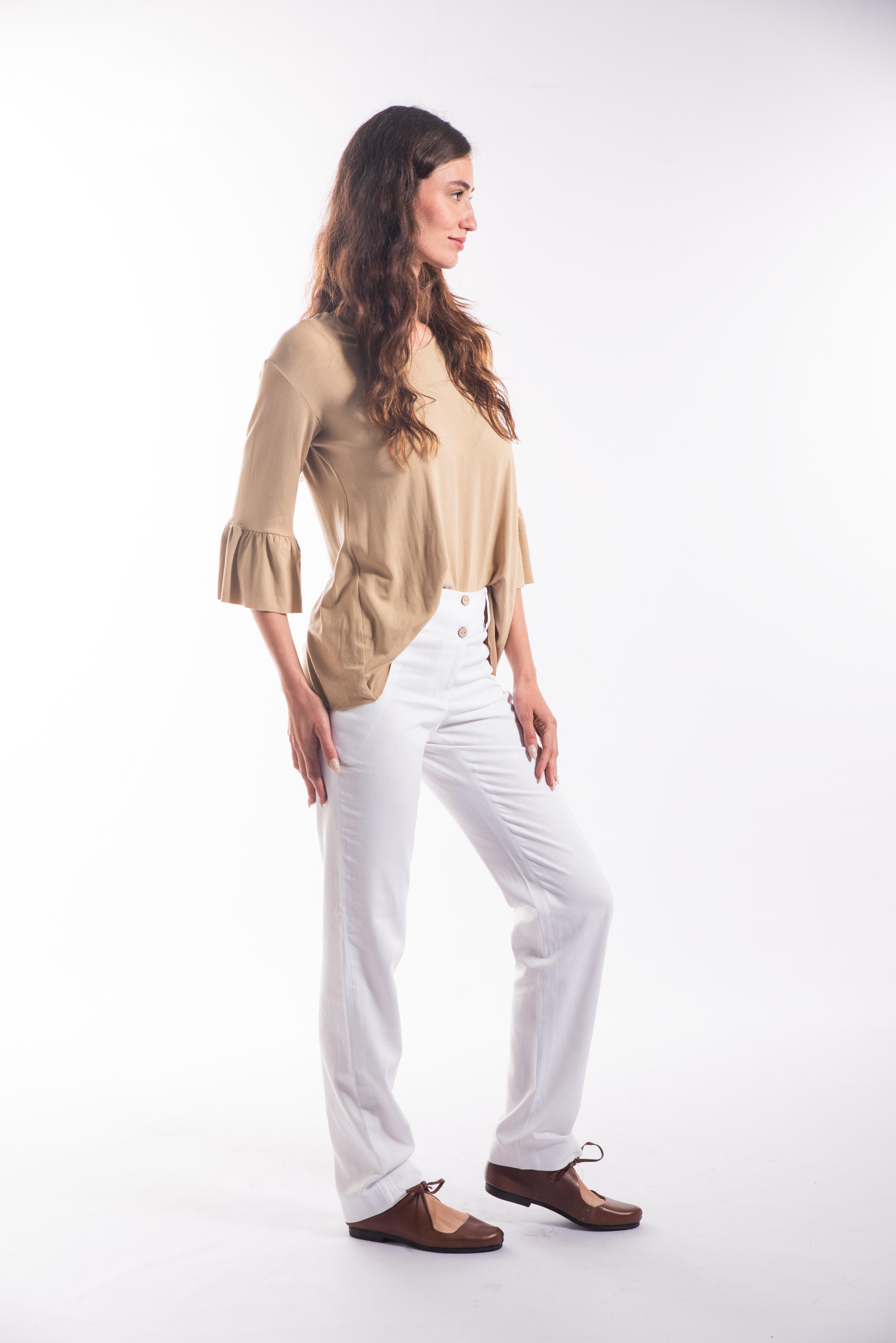 PANTALON LINO MODELO CLASICO