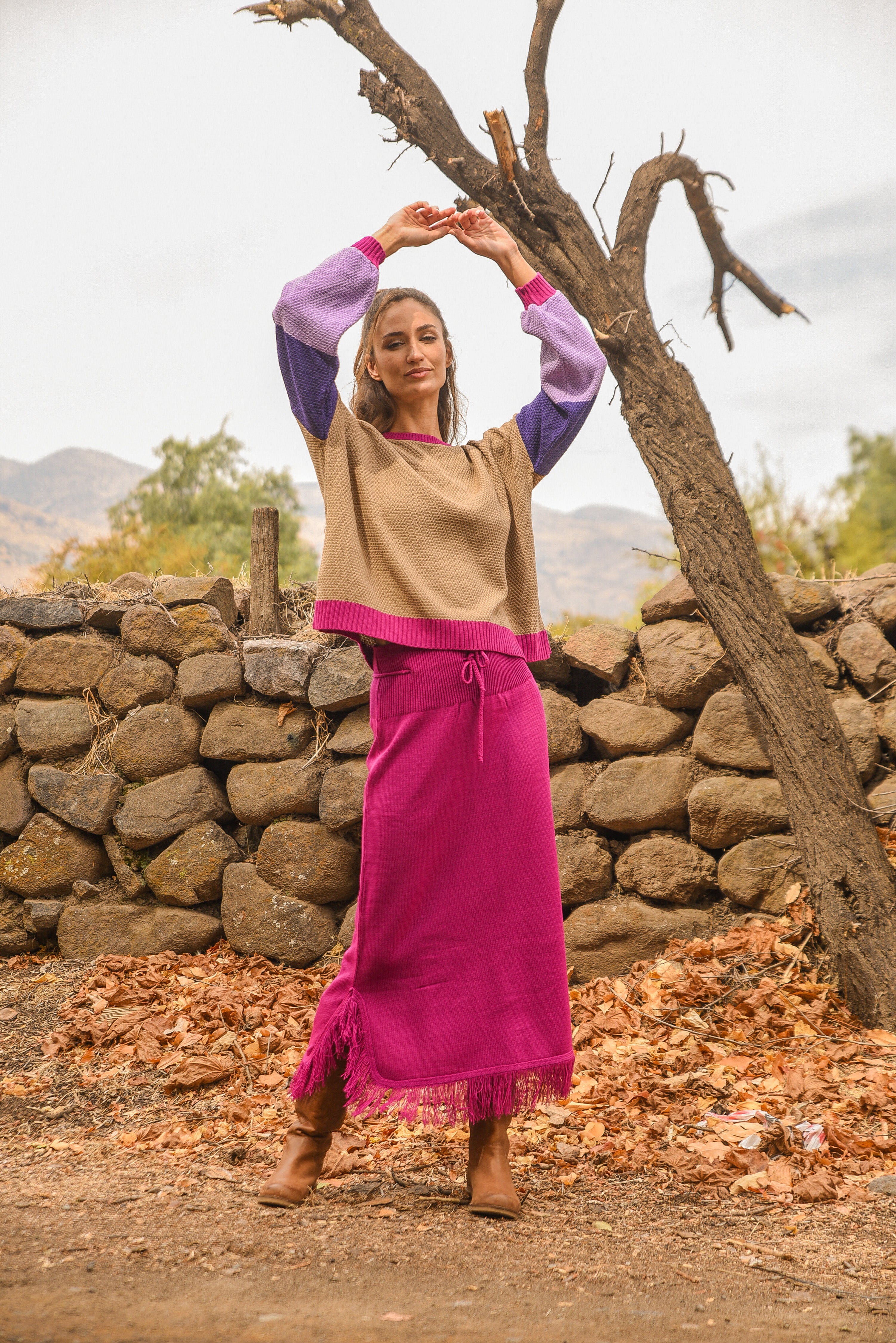 SWEATER TEJIDO 3 COLORES