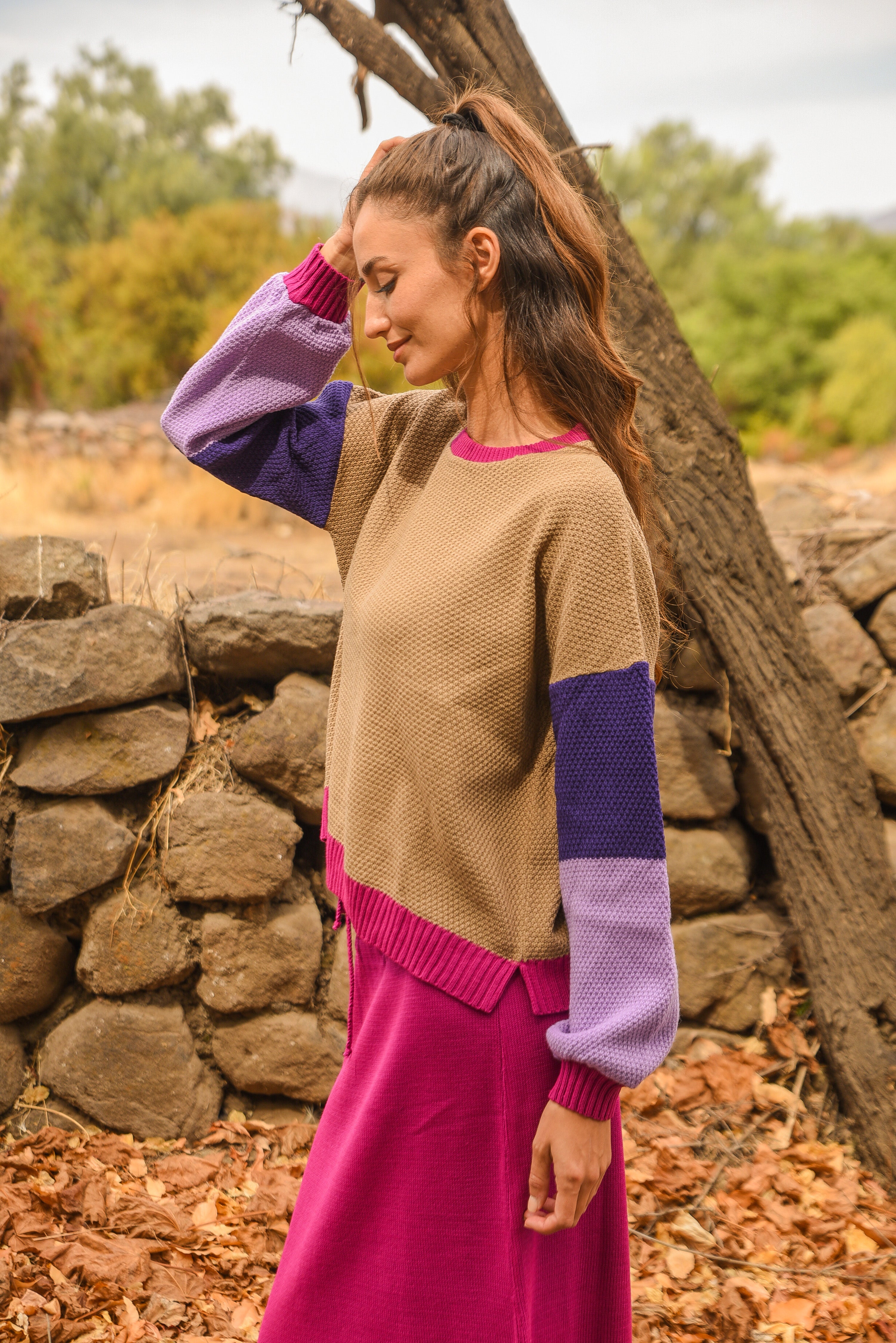 SWEATER TEJIDO 3 COLORES
