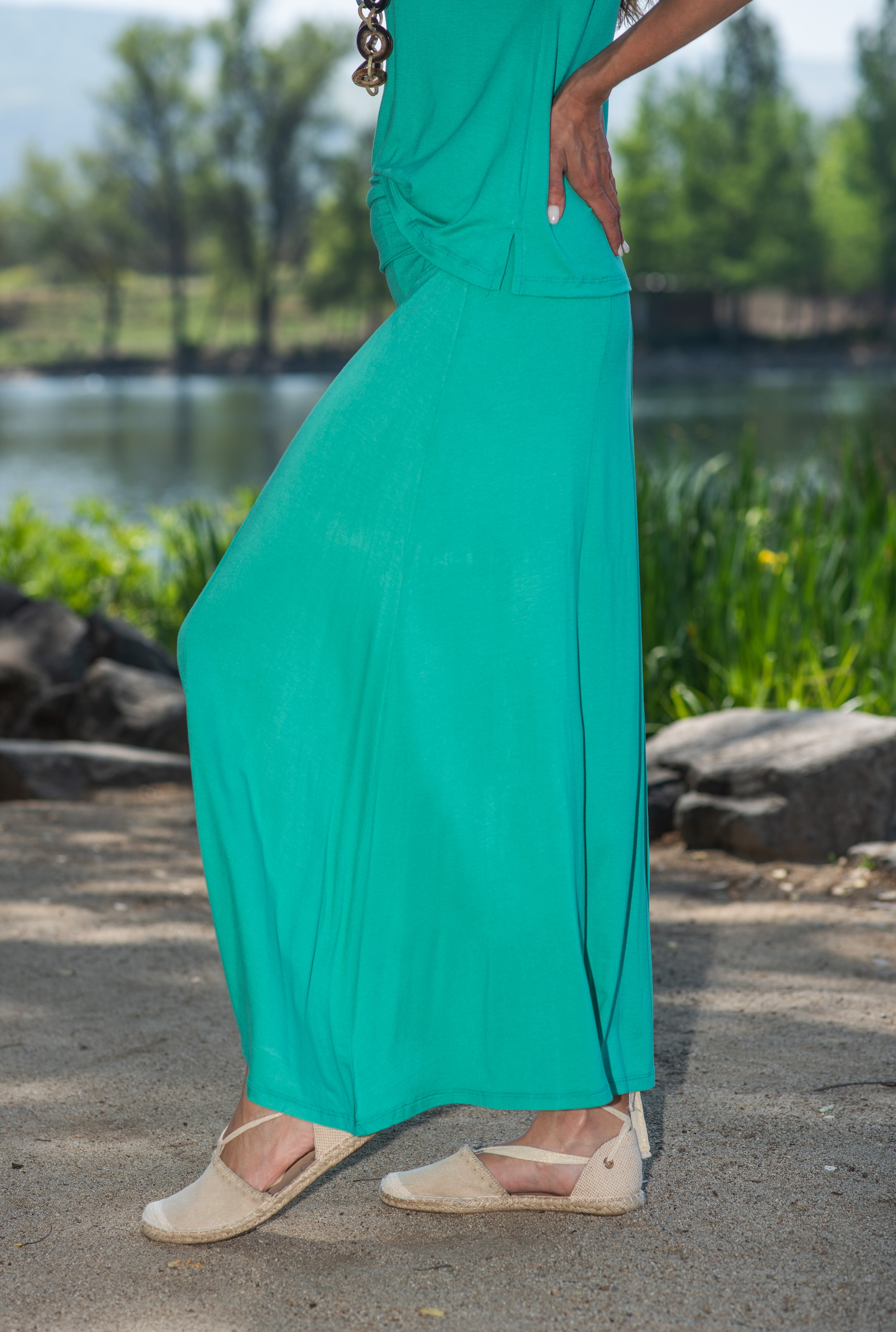 POLLERA PRETINA RECOGIDA