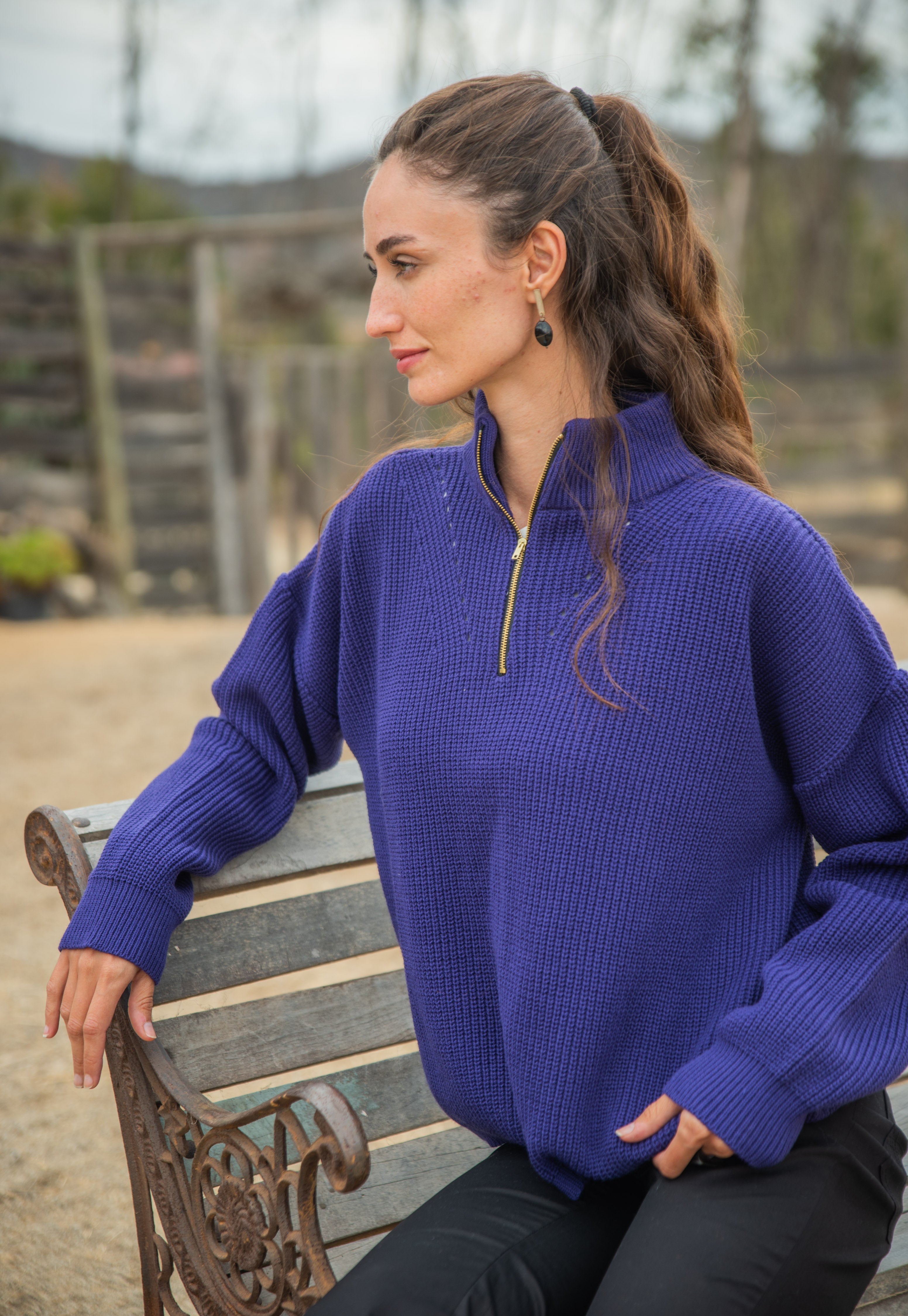 SWEATER CIERRE