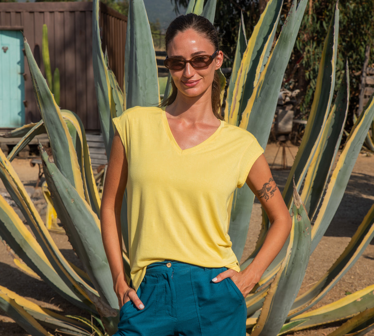 POLERA PONCHI