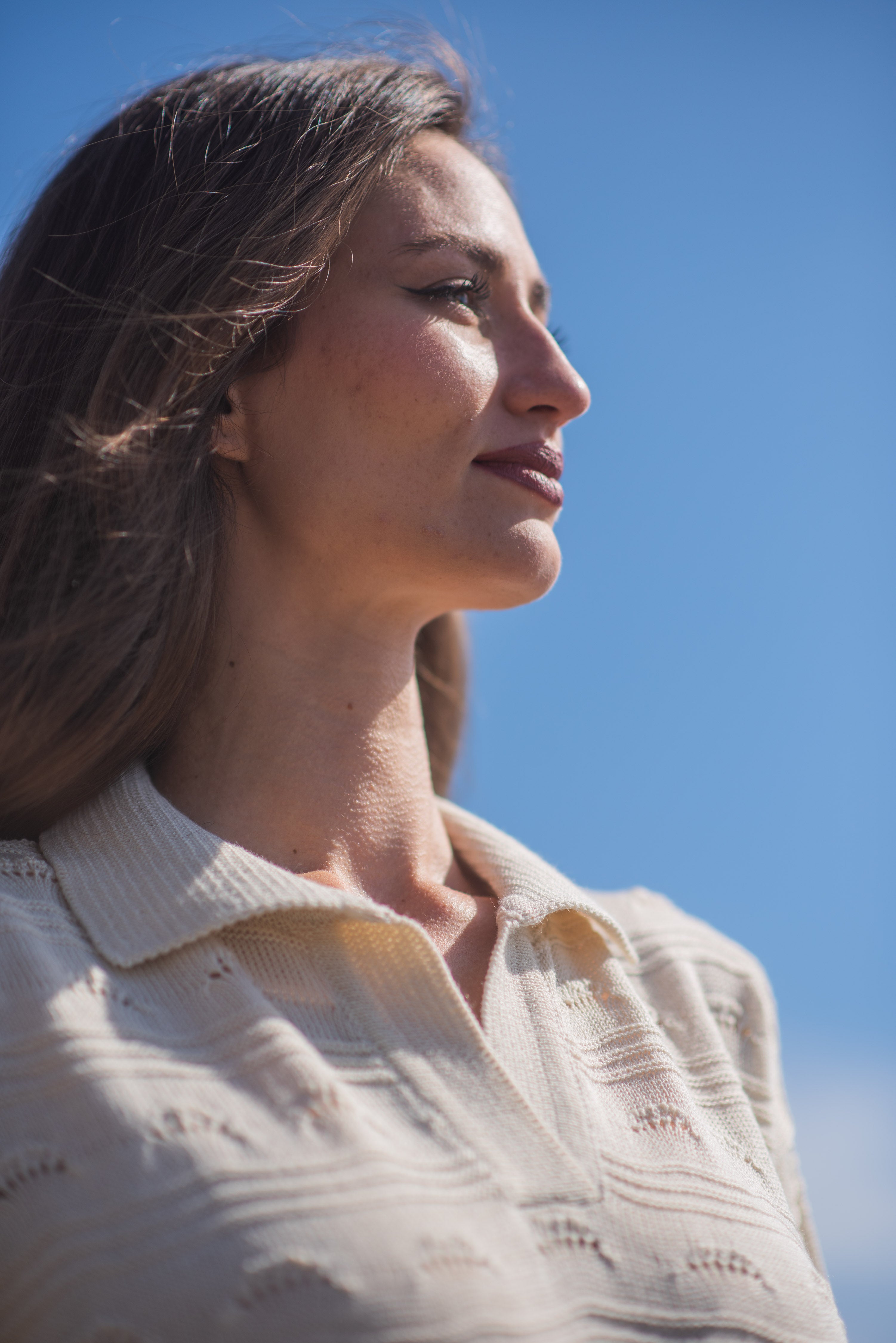VESTIDO TEJIDO CAMISERO