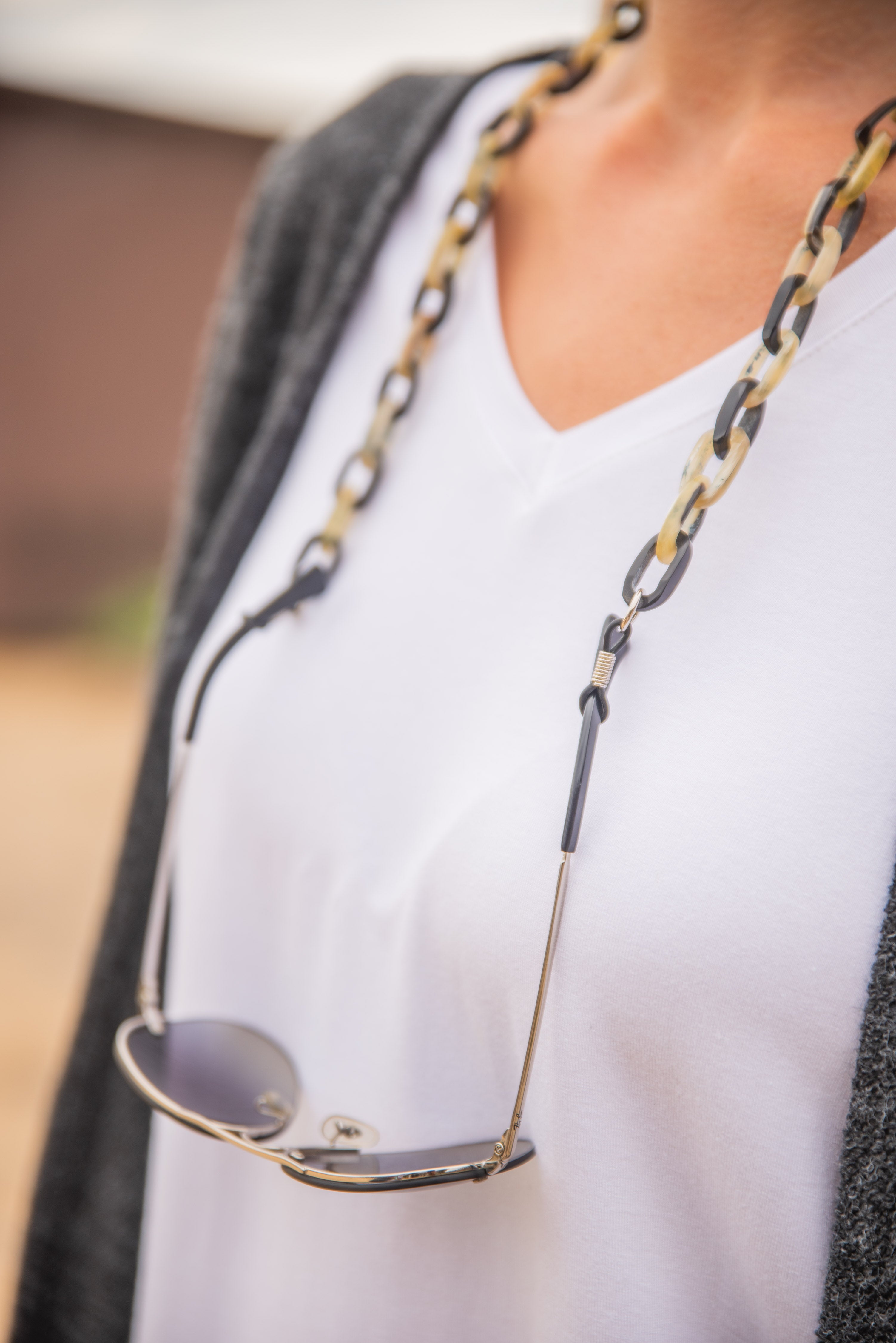 CADENA DE CACHO ESLABON CHICO (ANTEOJOS)