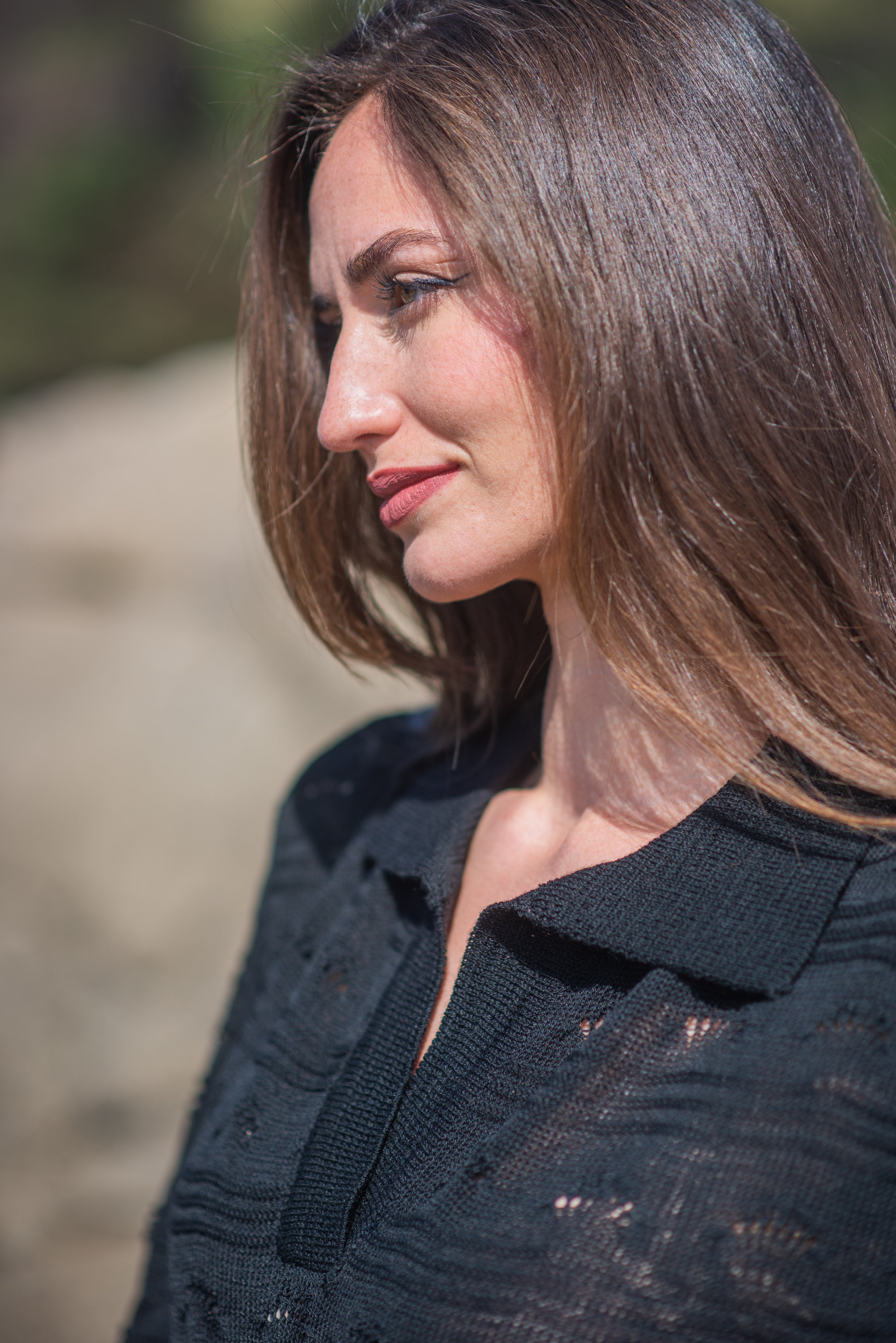 VESTIDO TEJIDO CAMISERO