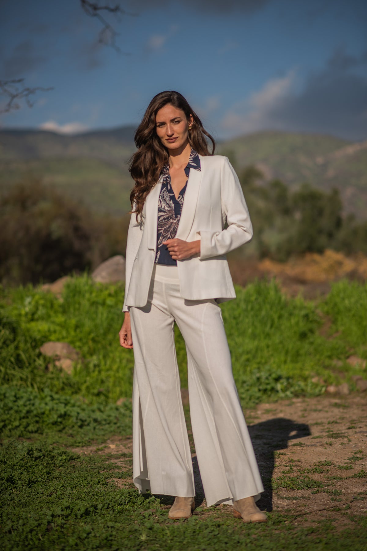 BLAZER LINO CRUDO