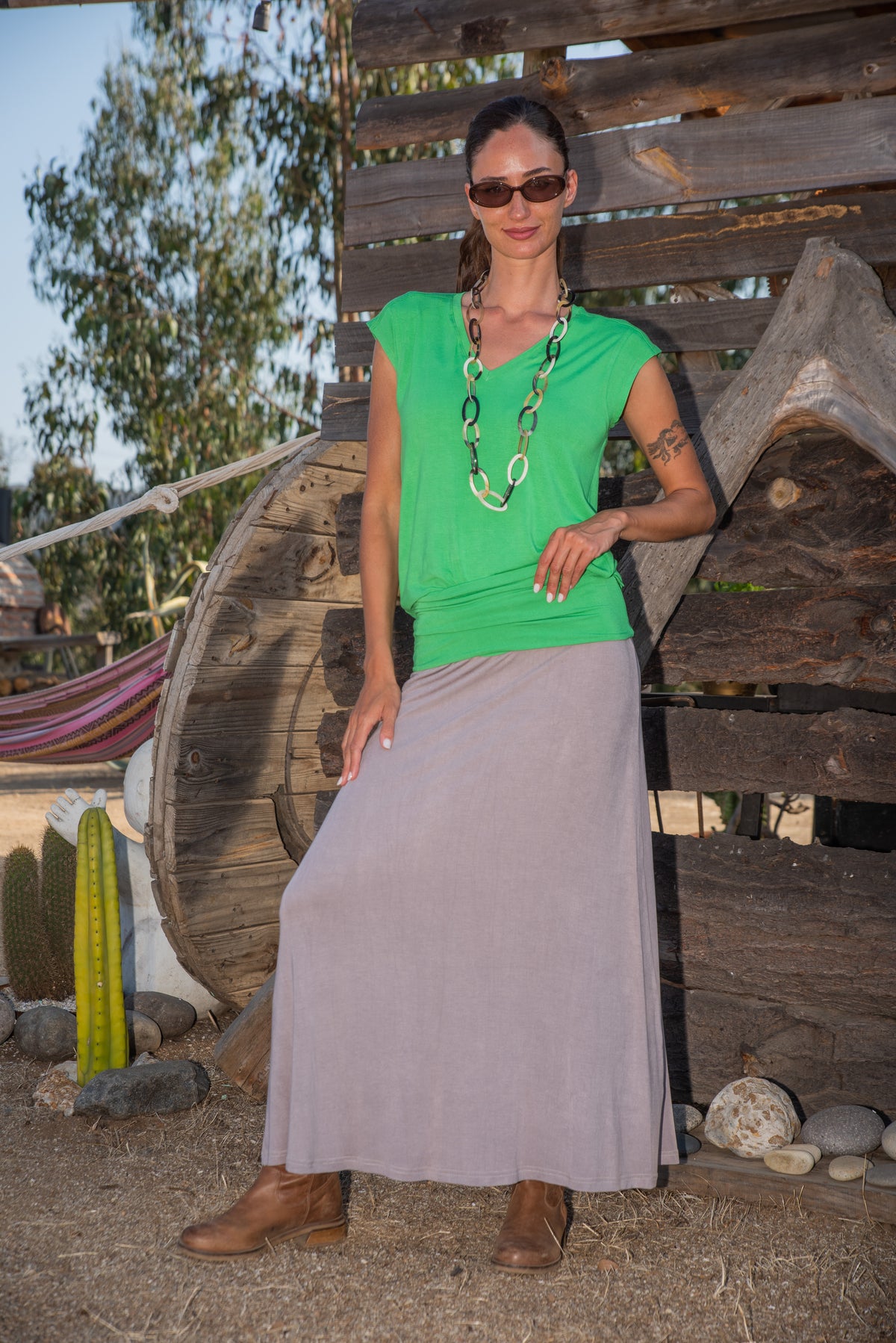 POLERA PONCHI