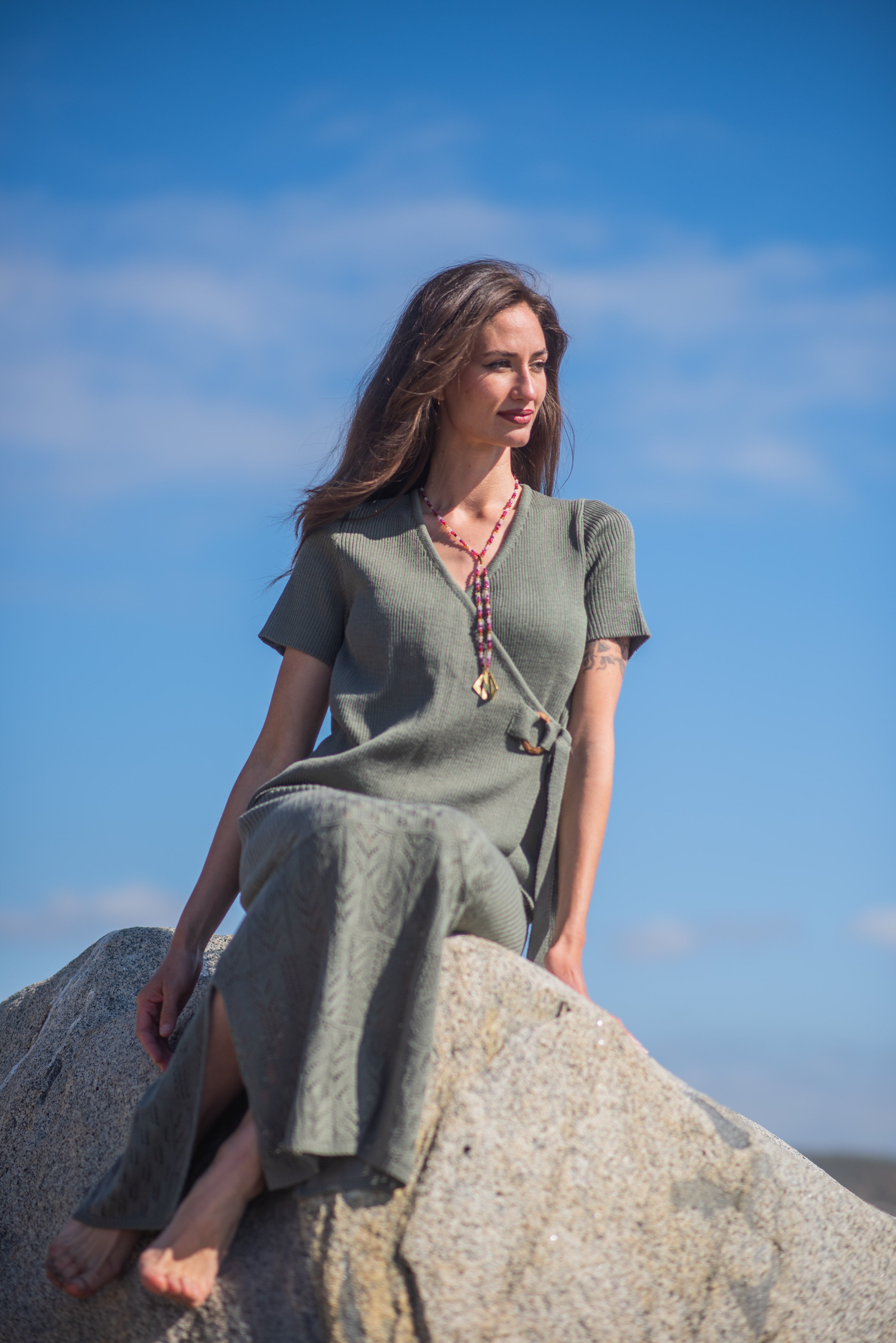 POLERA TEJIDA ARGOLLA