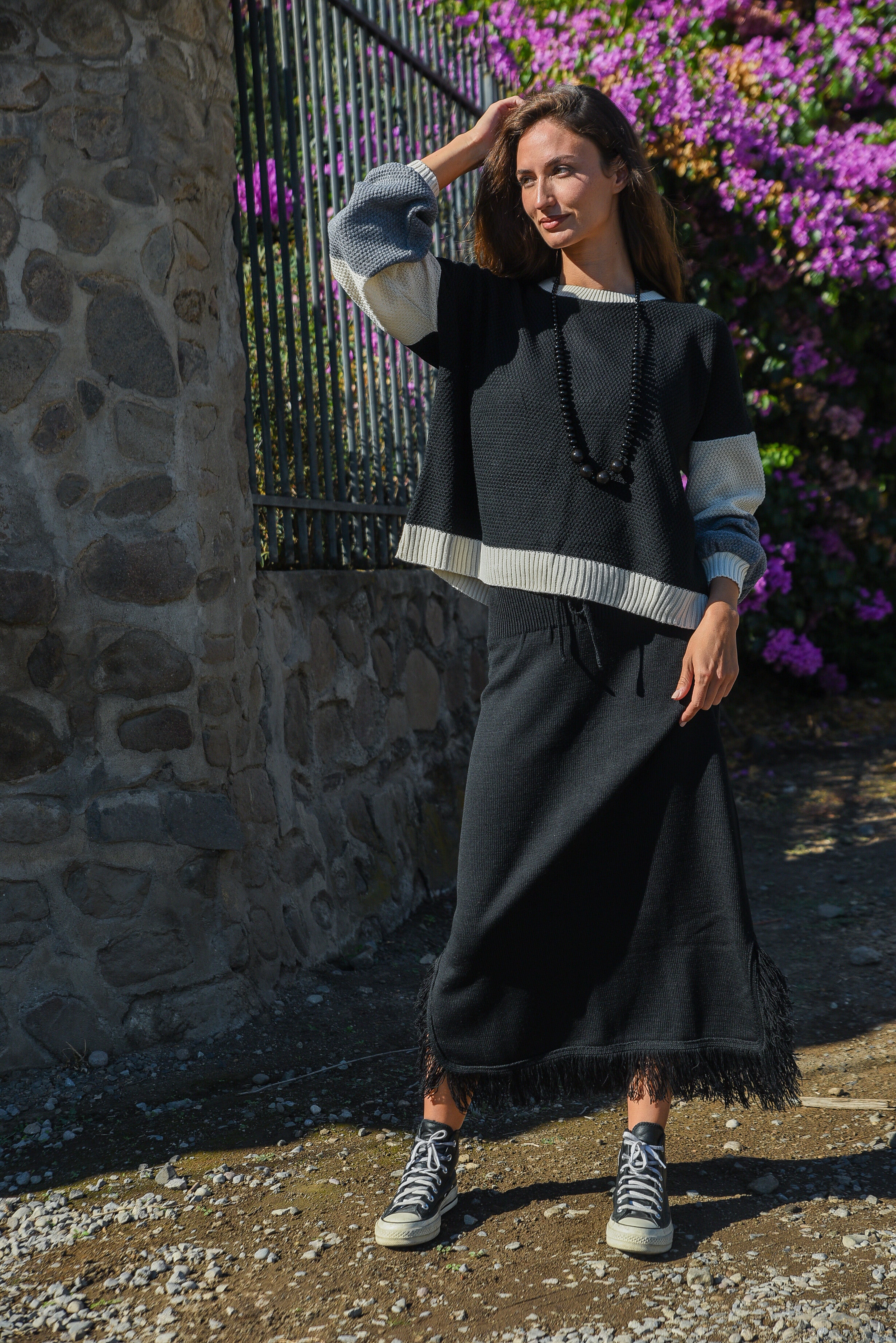 SWEATER TEJIDO 3 COLORES