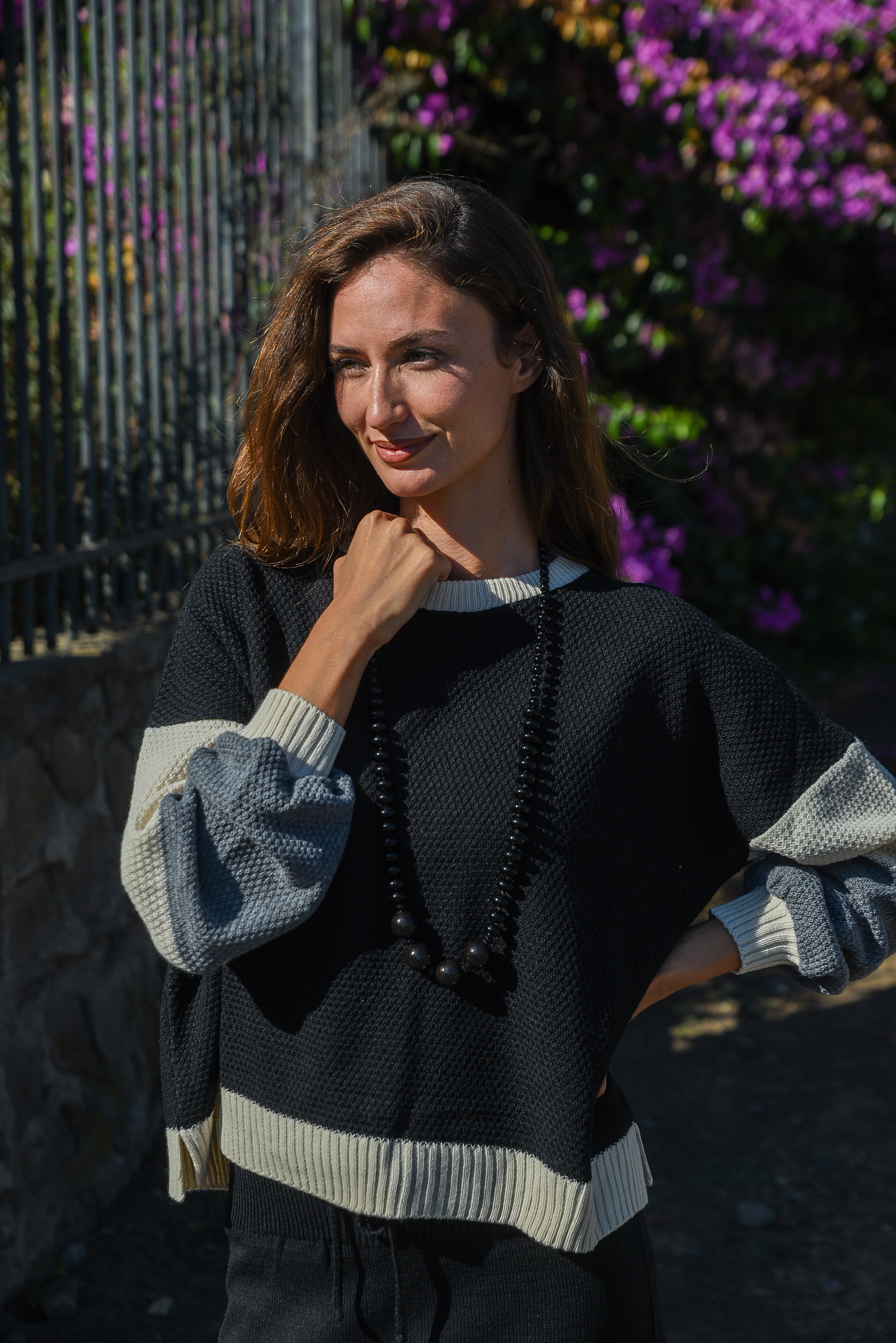 SWEATER TEJIDO 3 COLORES