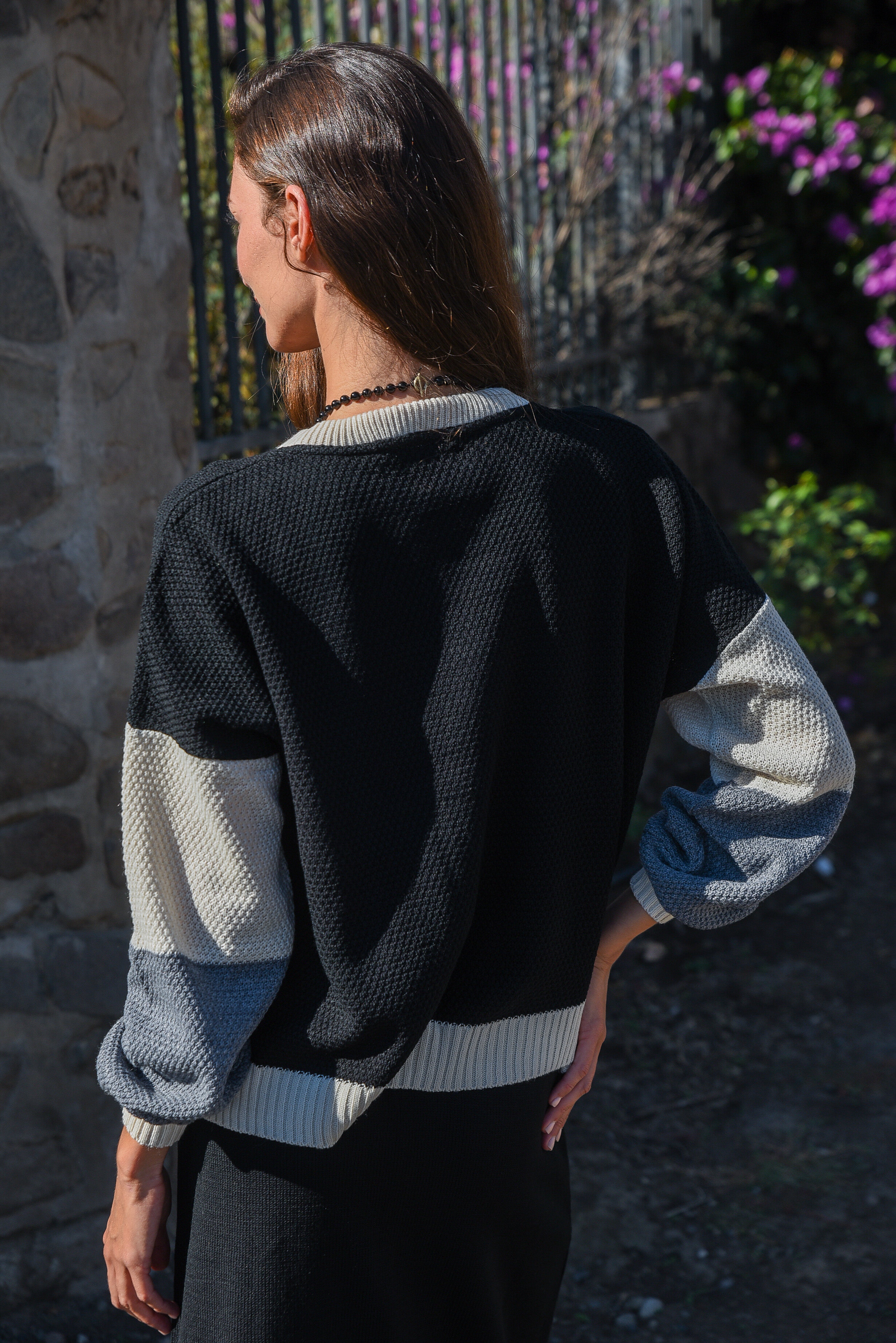 SWEATER TEJIDO 3 COLORES