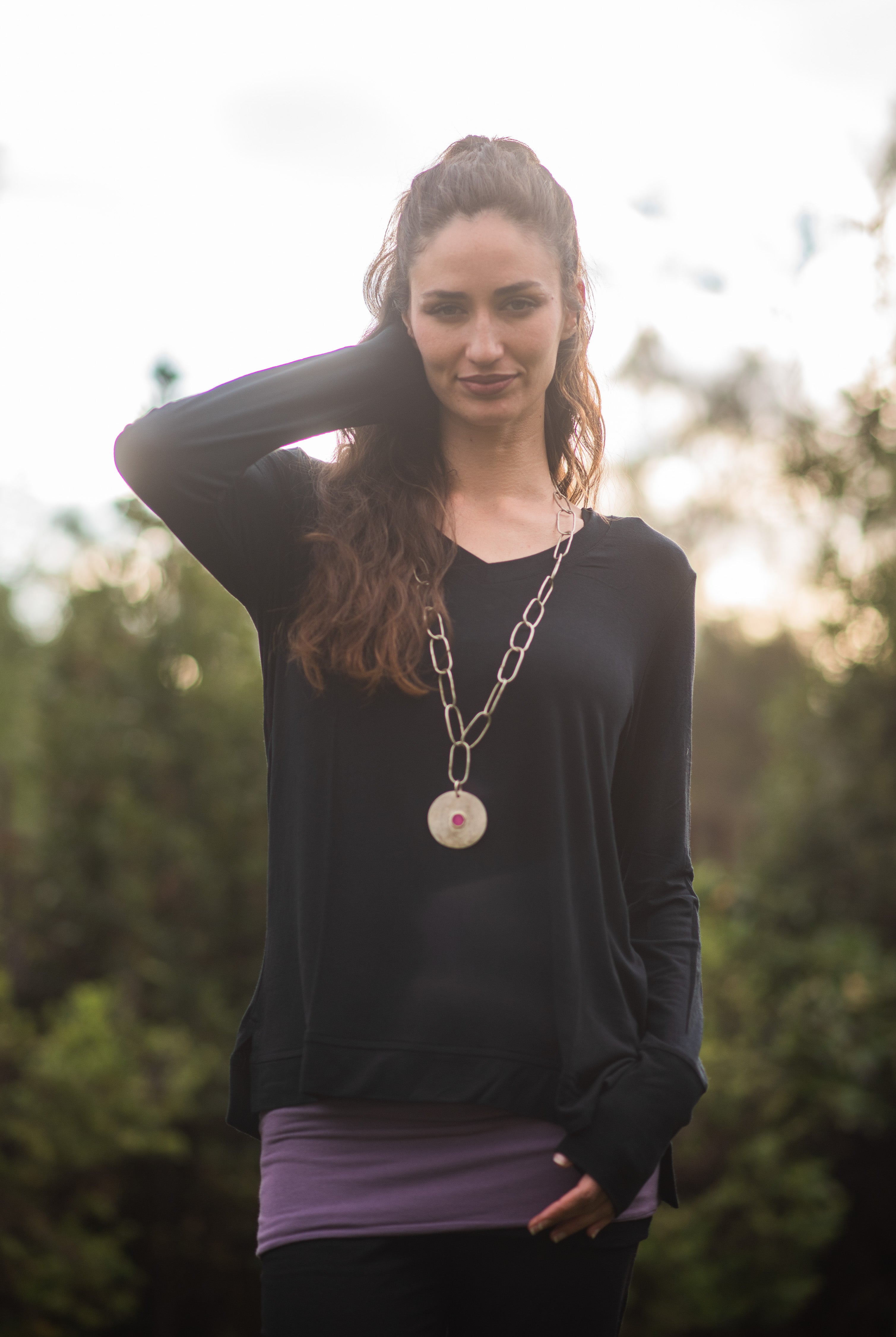 POLERA DOBLE PRETINA