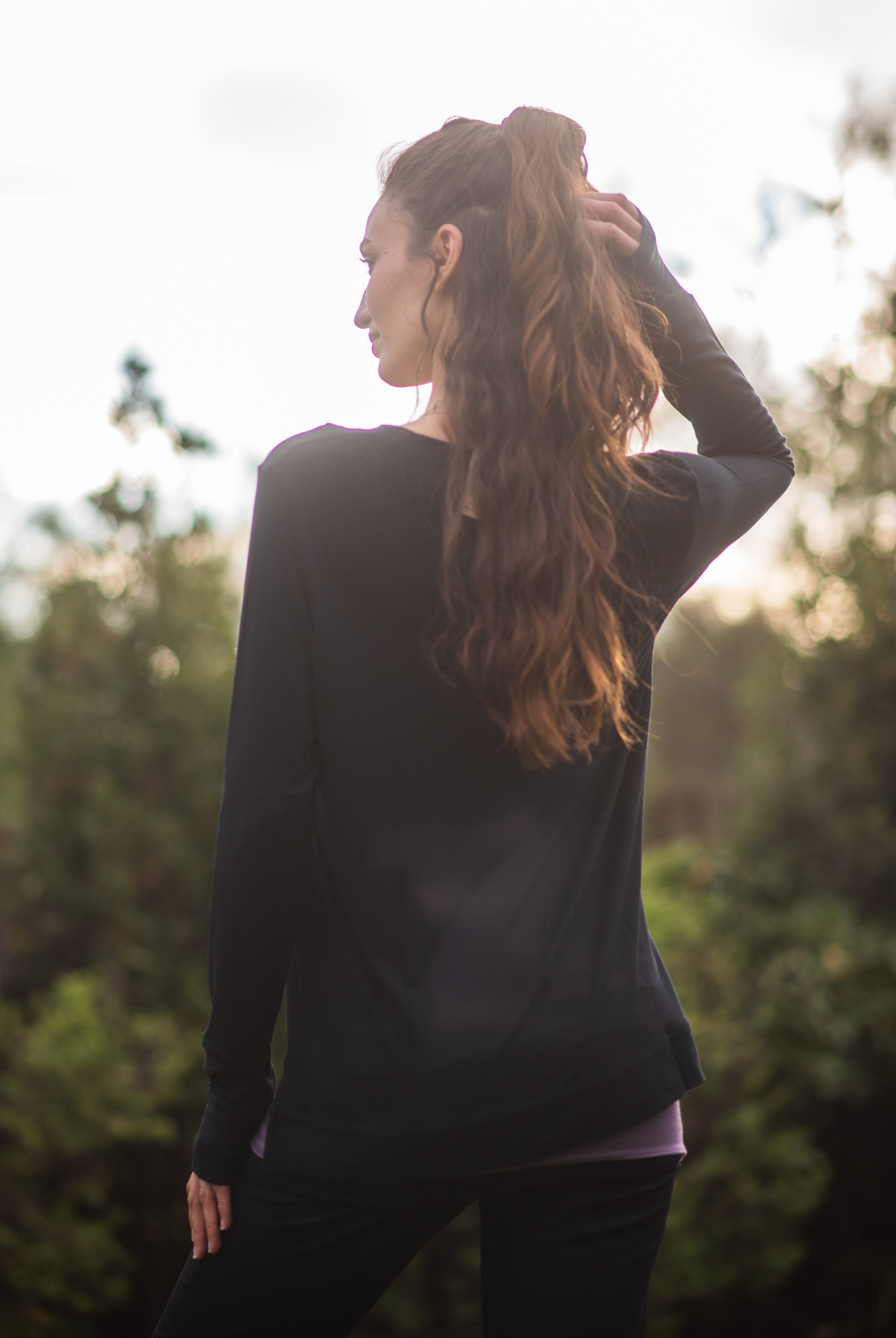 POLERA DOBLE PRETINA