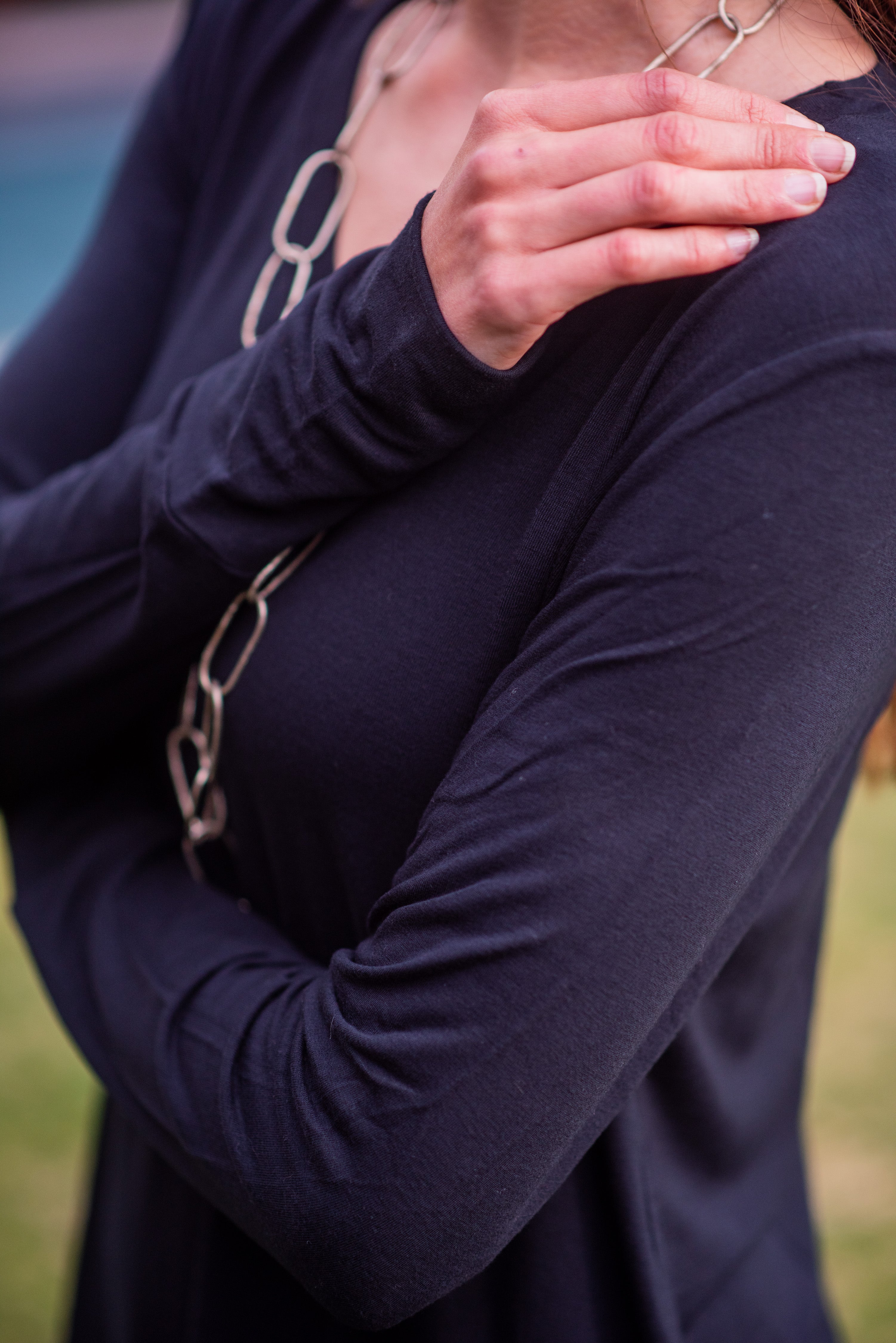 POLERA DOBLE PRETINA