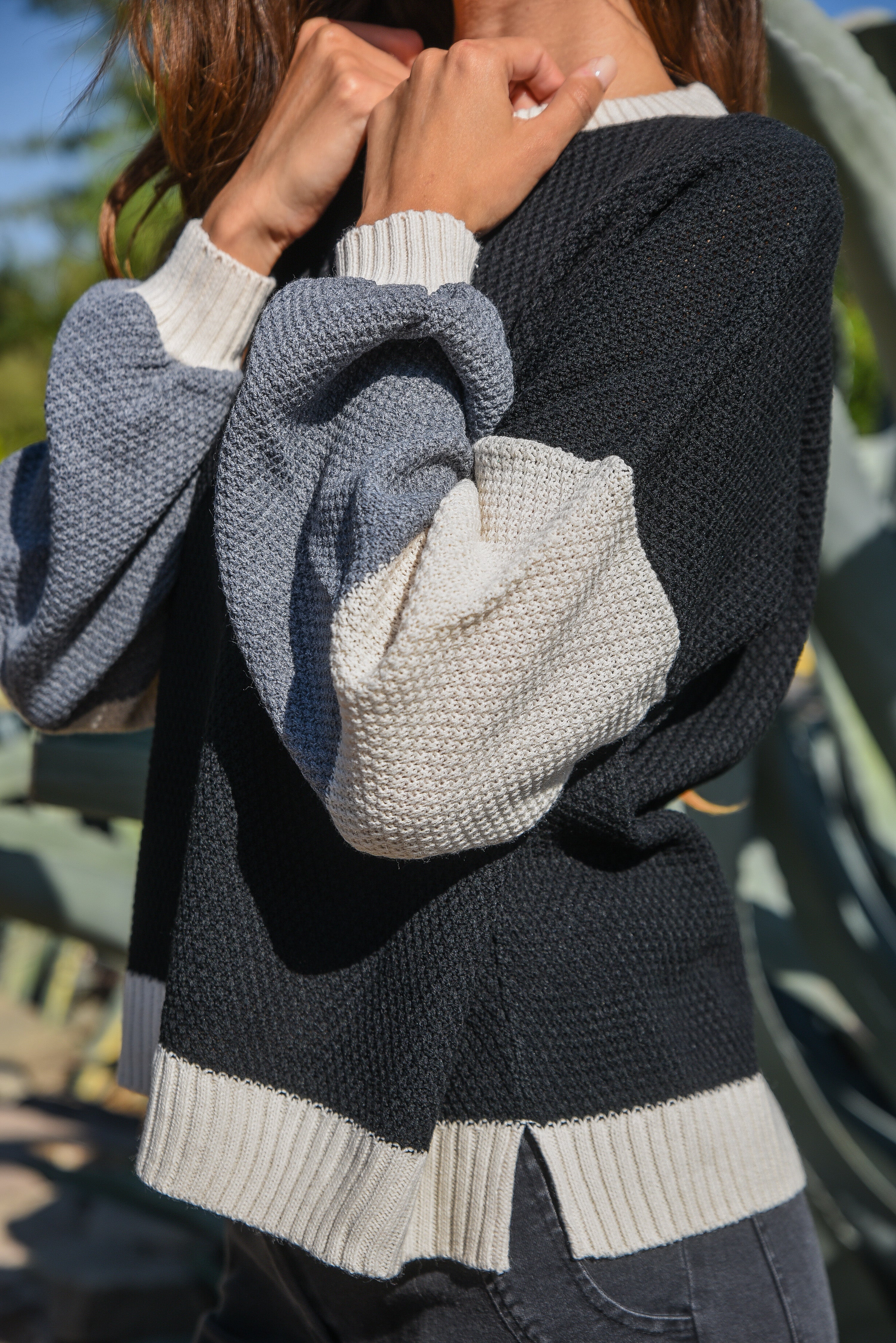 SWEATER TEJIDO 3 COLORES