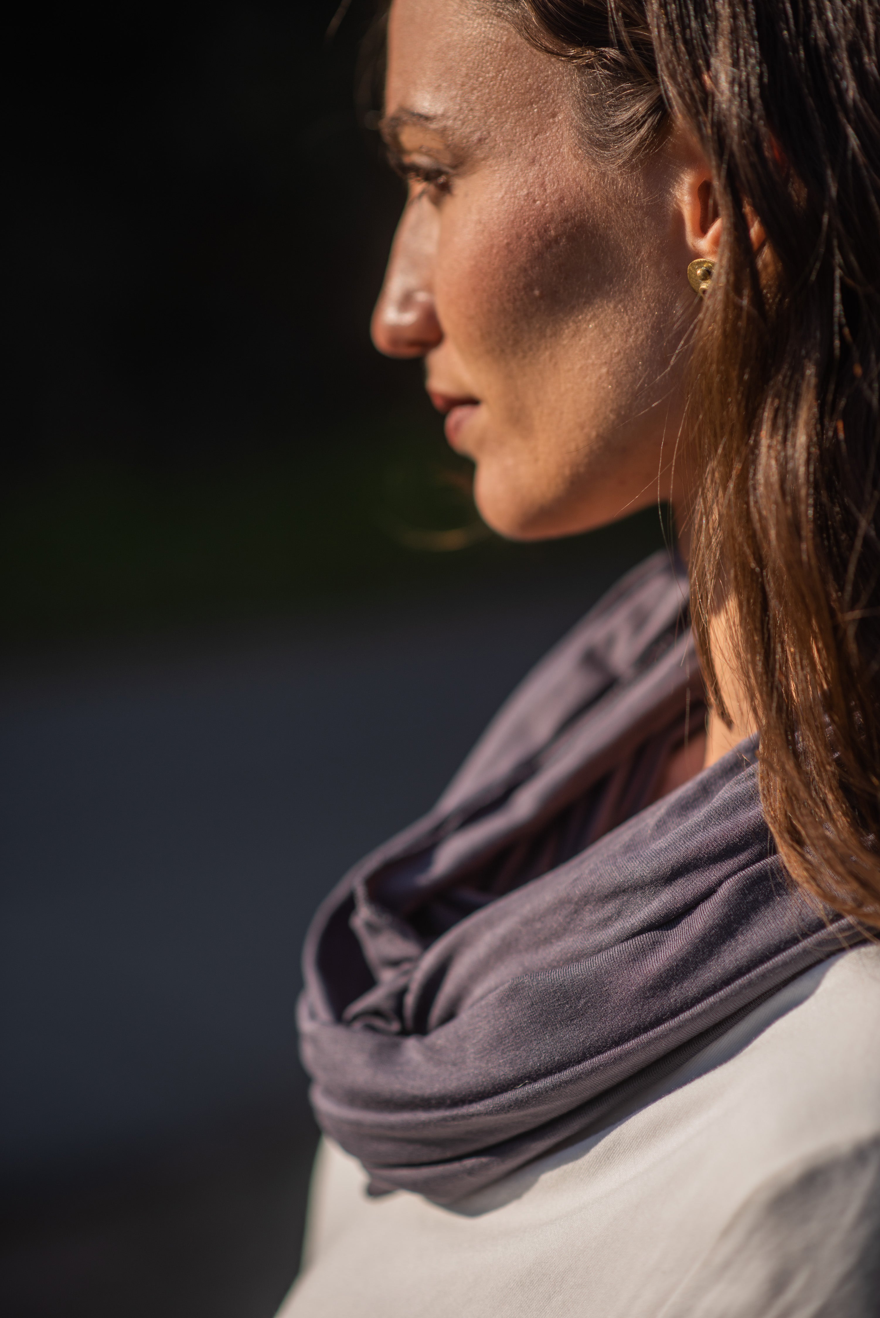 CUELLO PAÑUELO ACERO