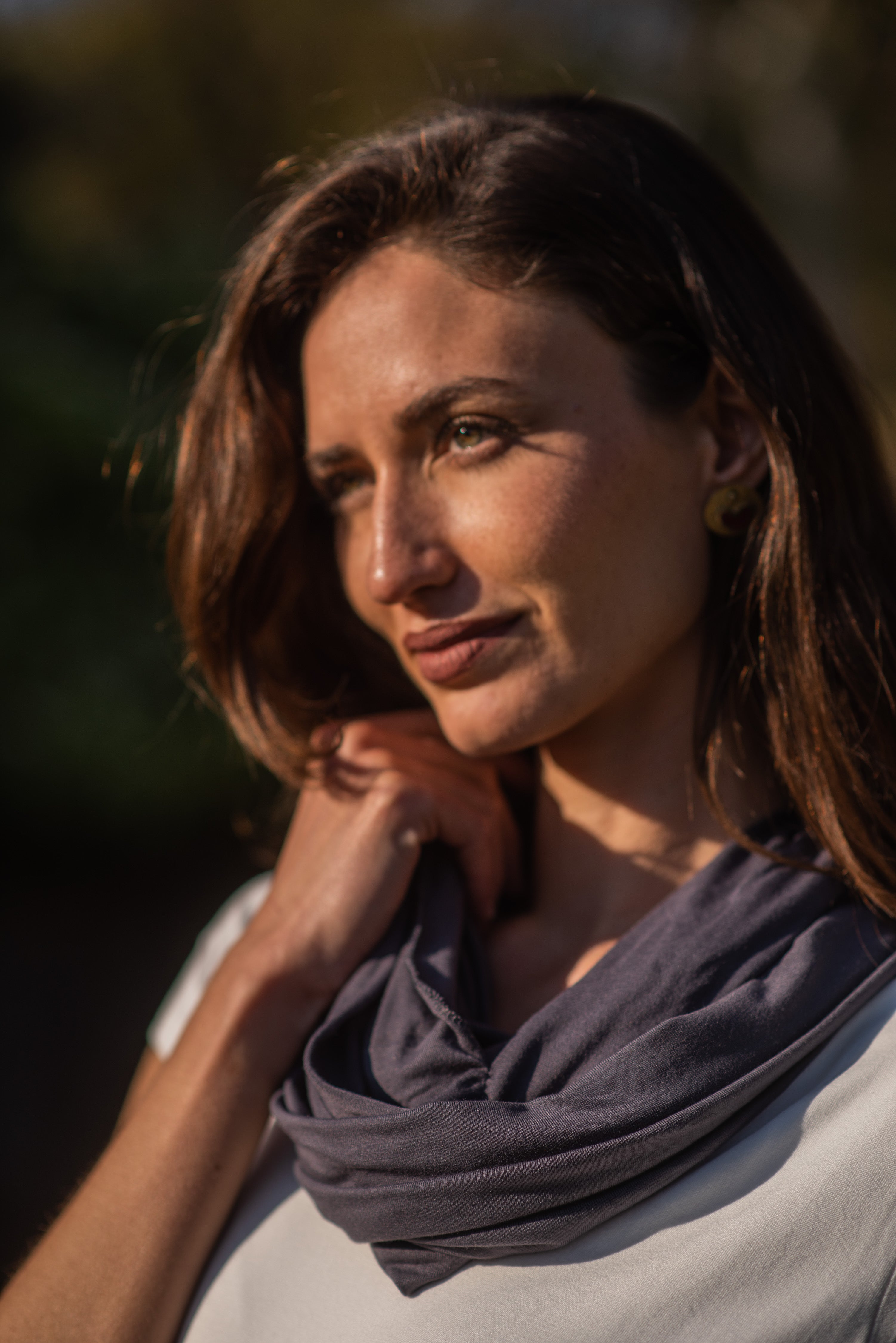 CUELLO PAÑUELO ACERO