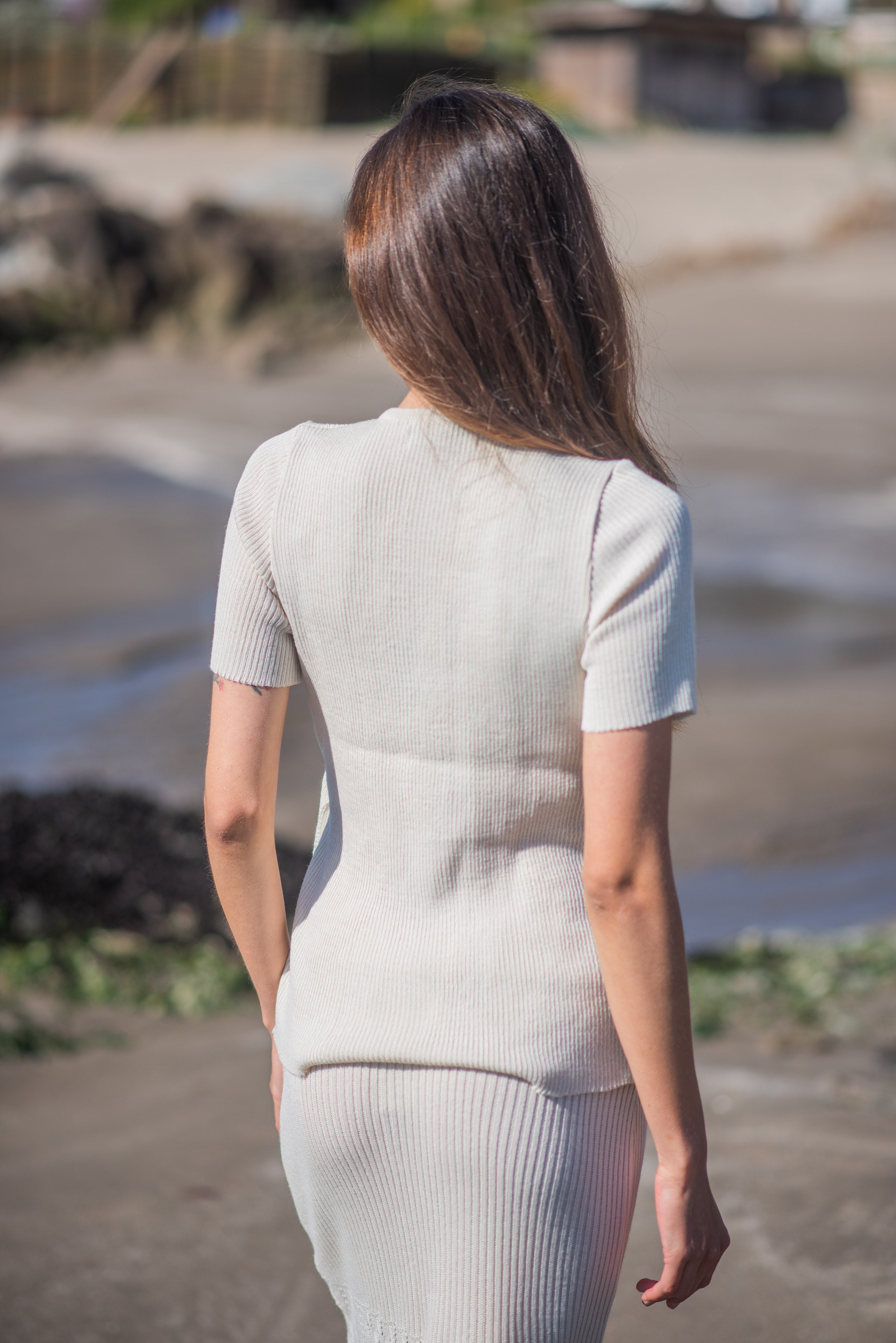 POLERA TEJIDA ARGOLLA