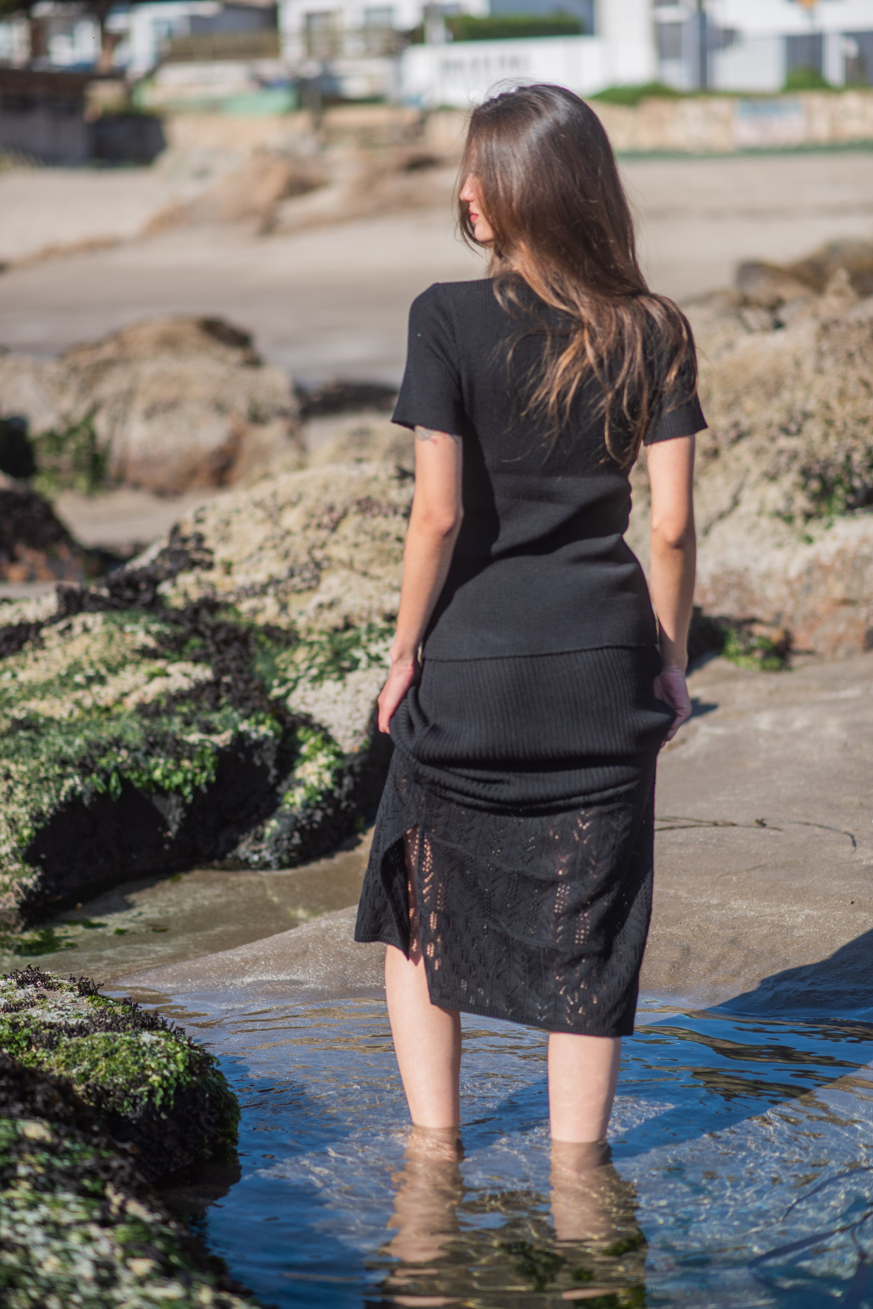 POLERA TEJIDA ARGOLLA