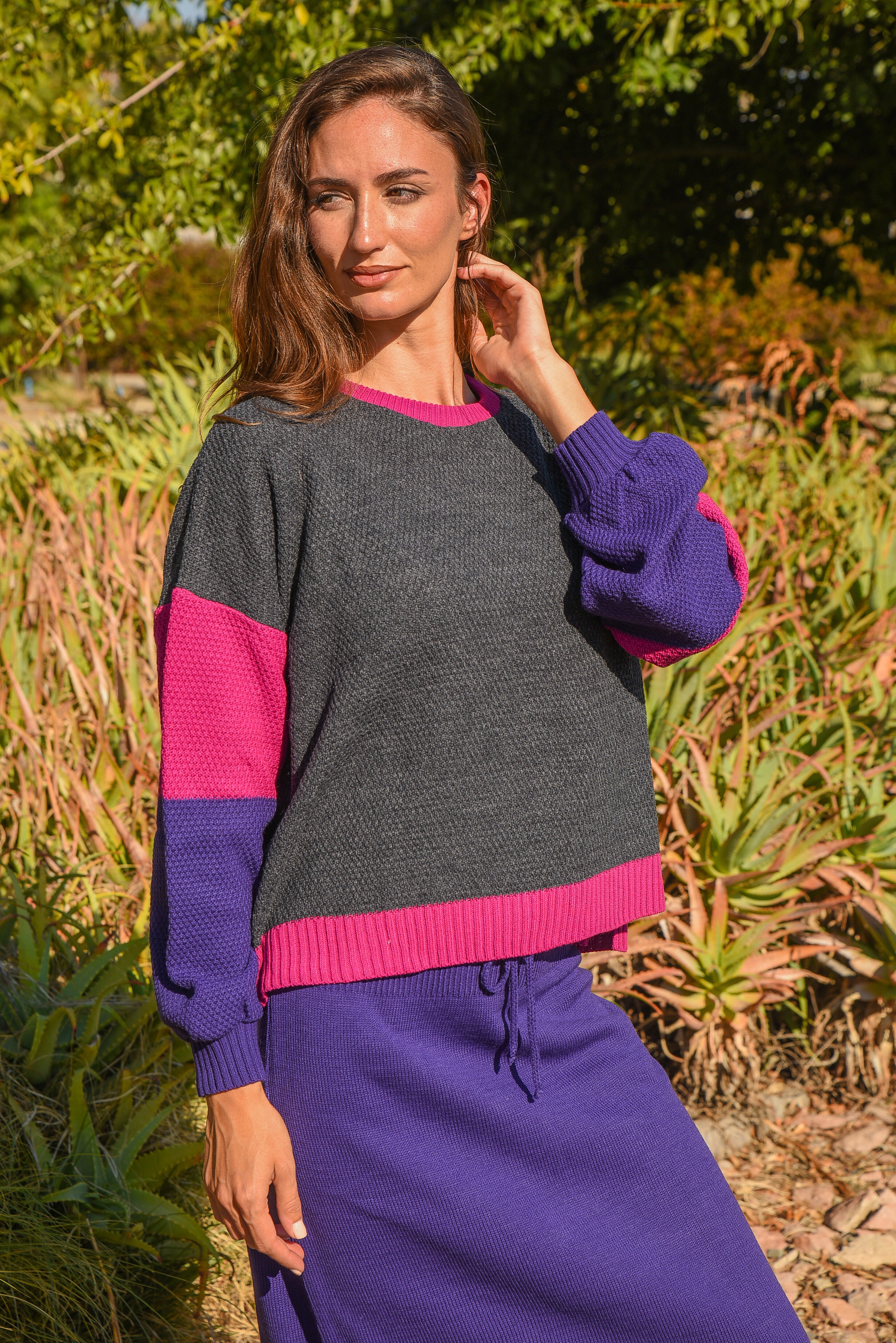 SWEATER TEJIDO 3 COLORES