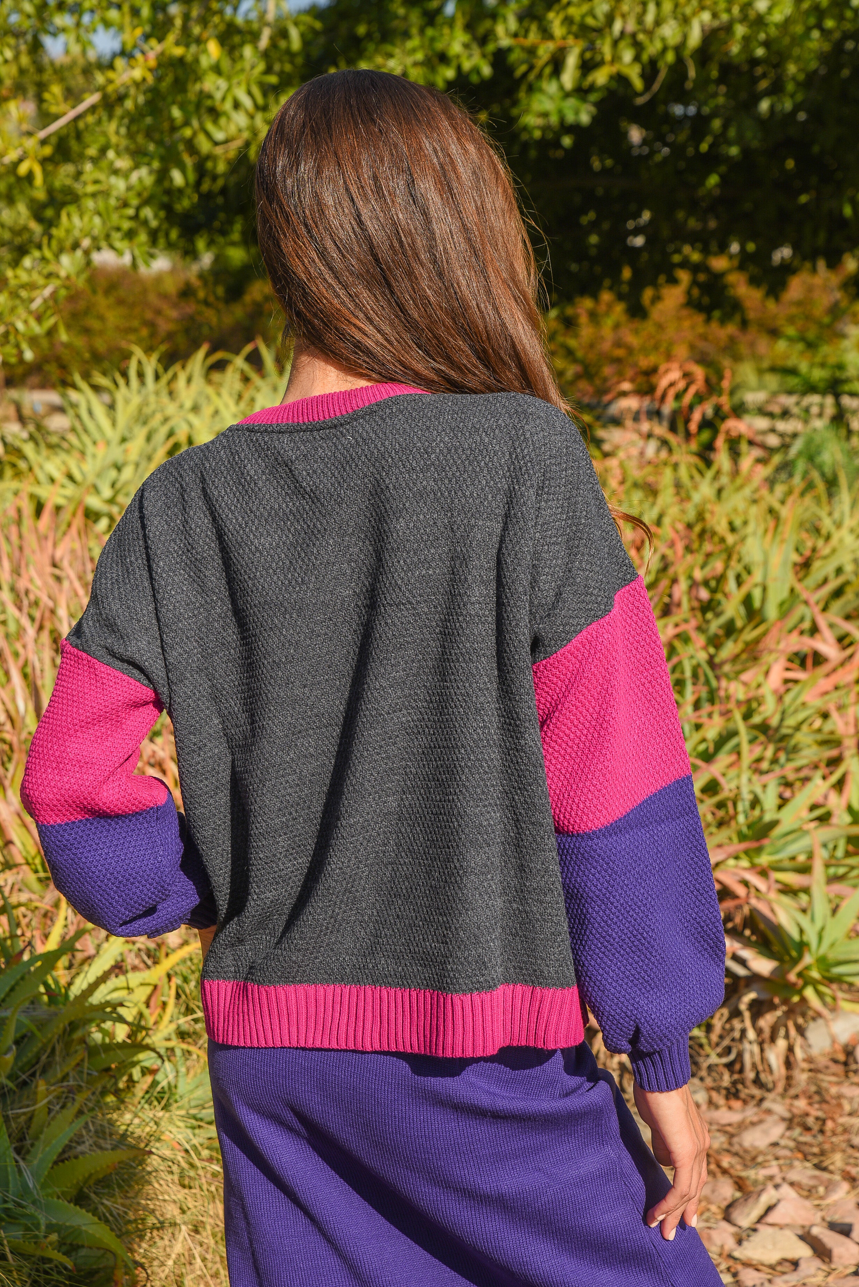 SWEATER TEJIDO 3 COLORES