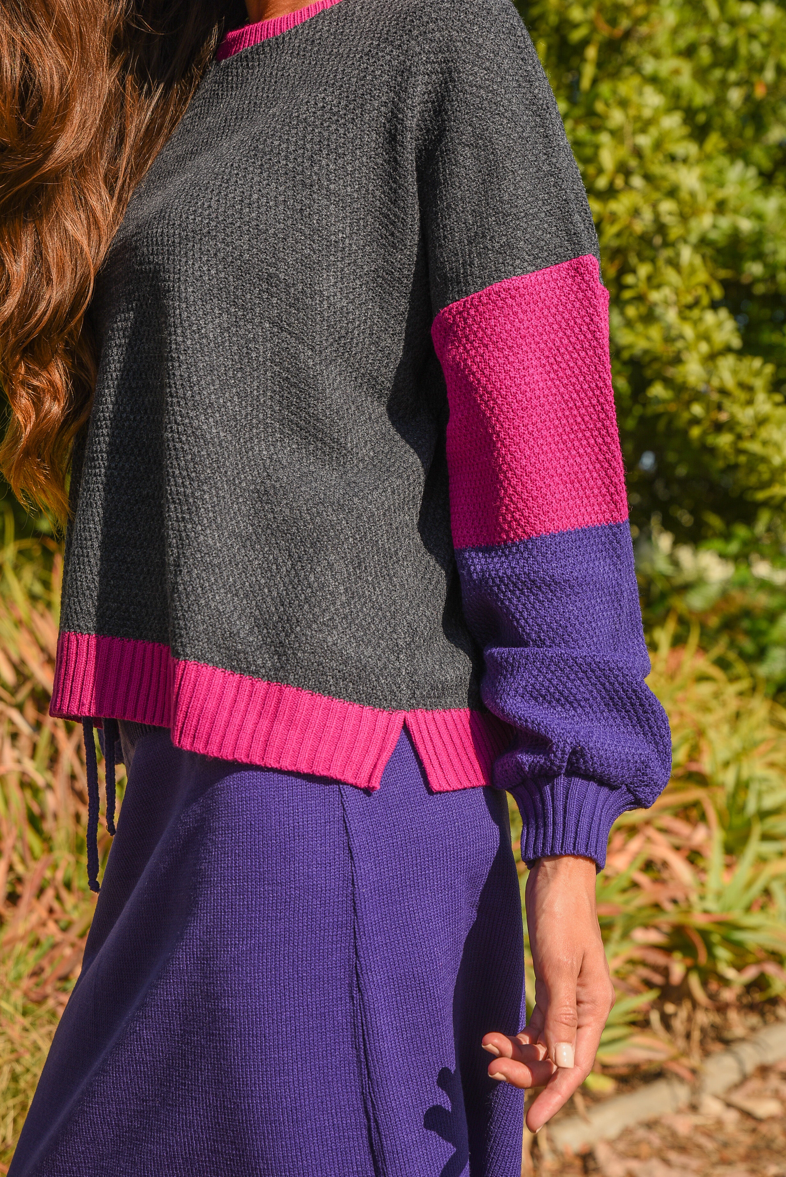 SWEATER TEJIDO 3 COLORES