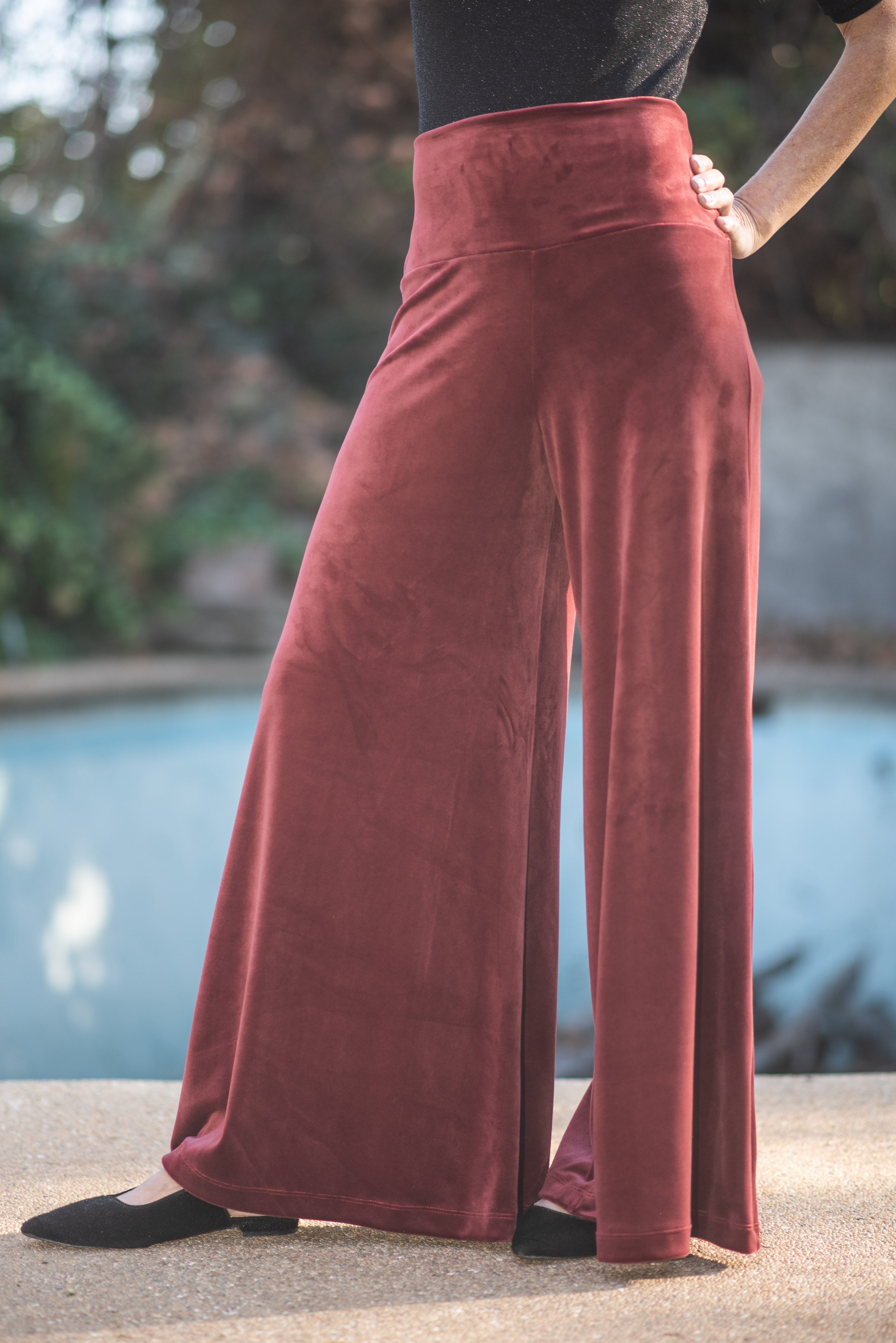 PALAZZO VELVET