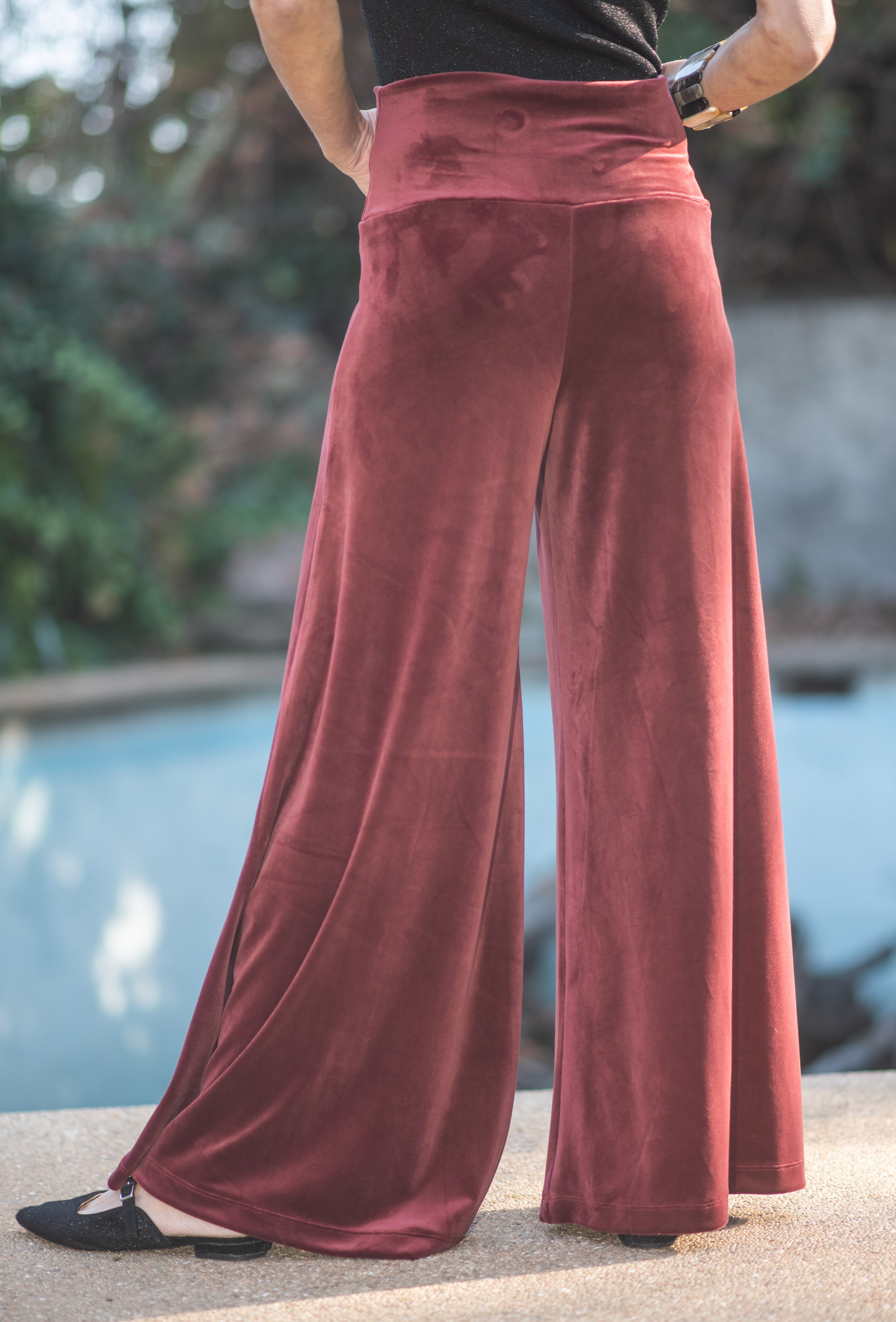 PALAZZO VELVET