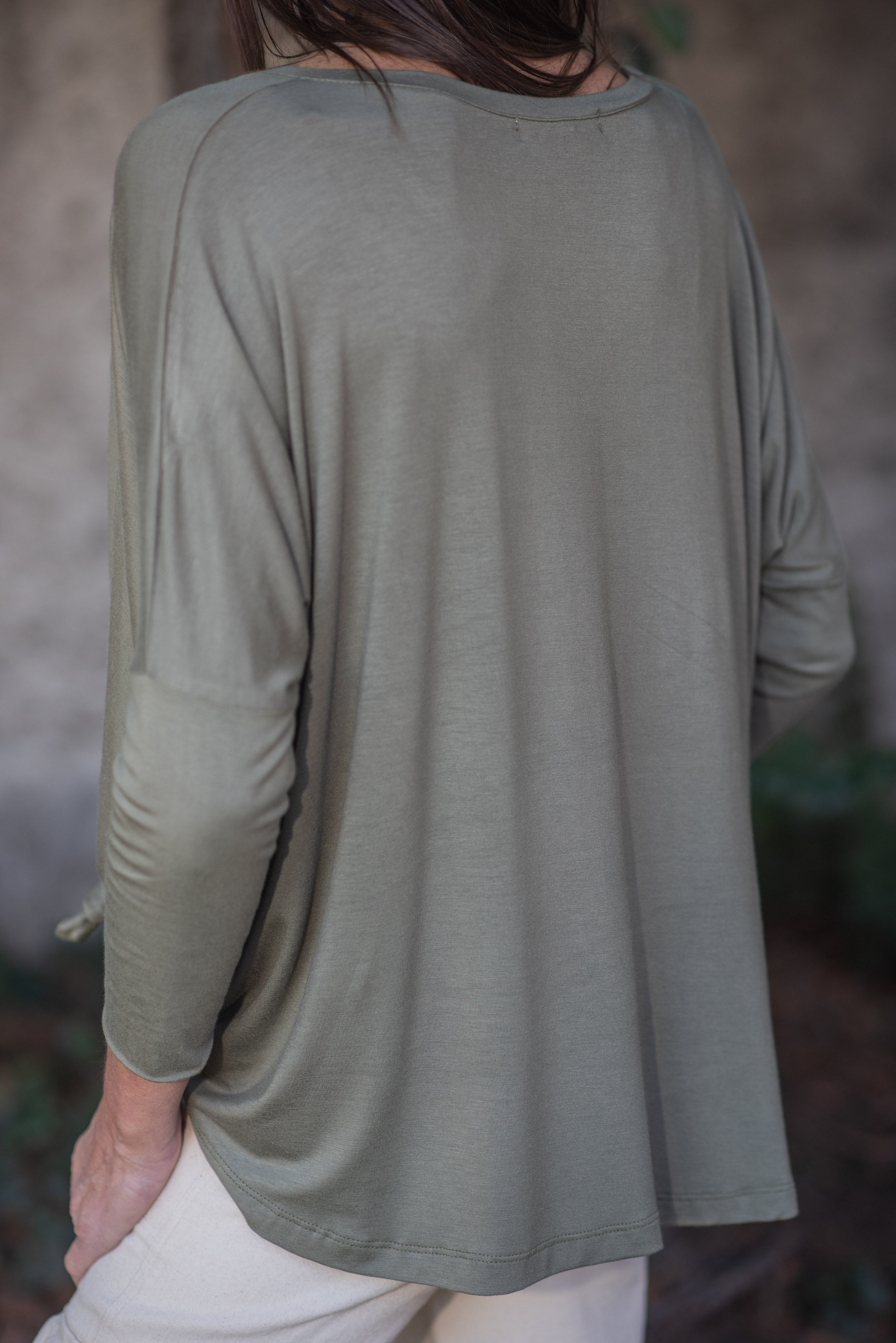 POLERA BICOLOR M/L
