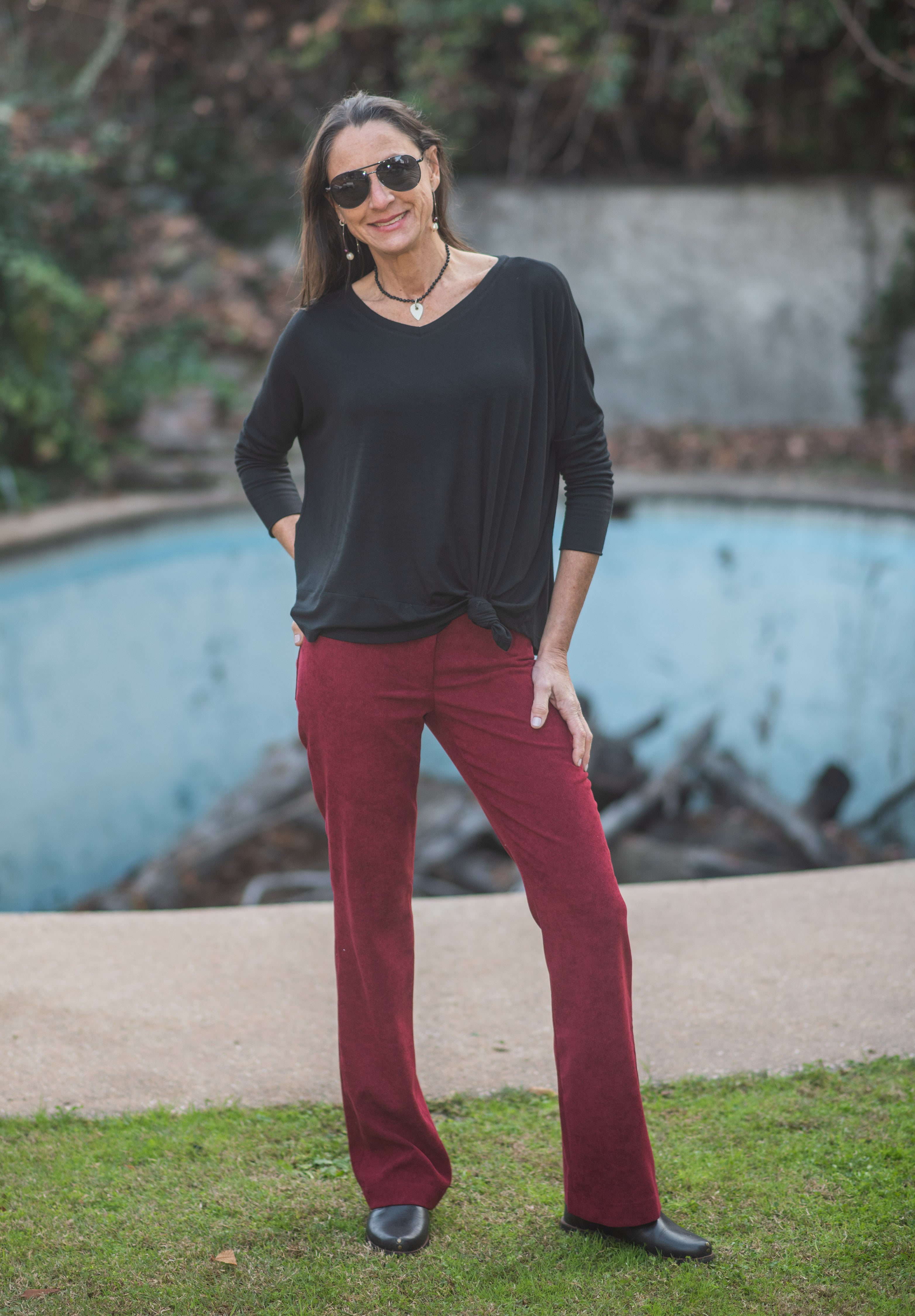 POLERA BICOLOR M/L