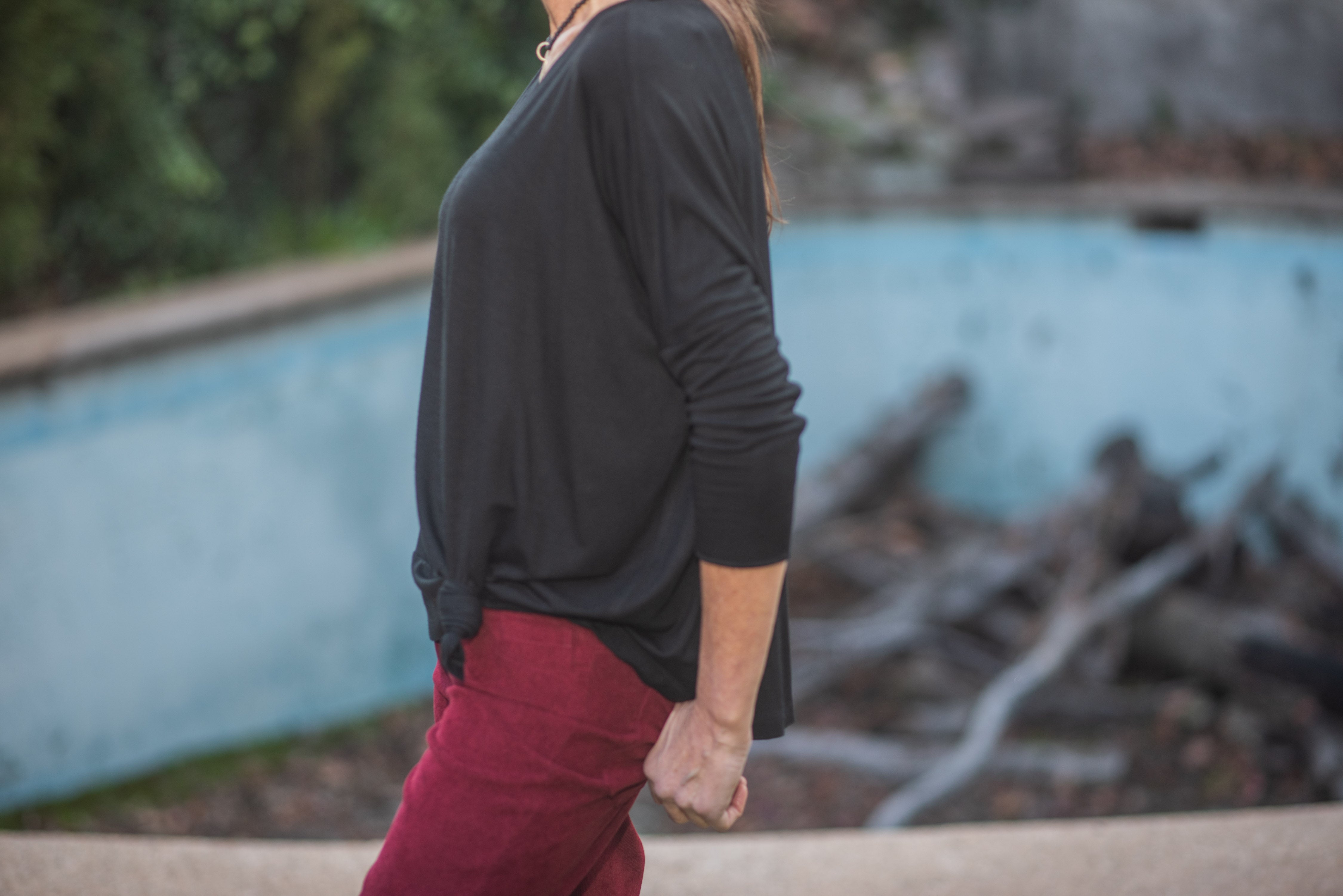 POLERA BICOLOR M/L