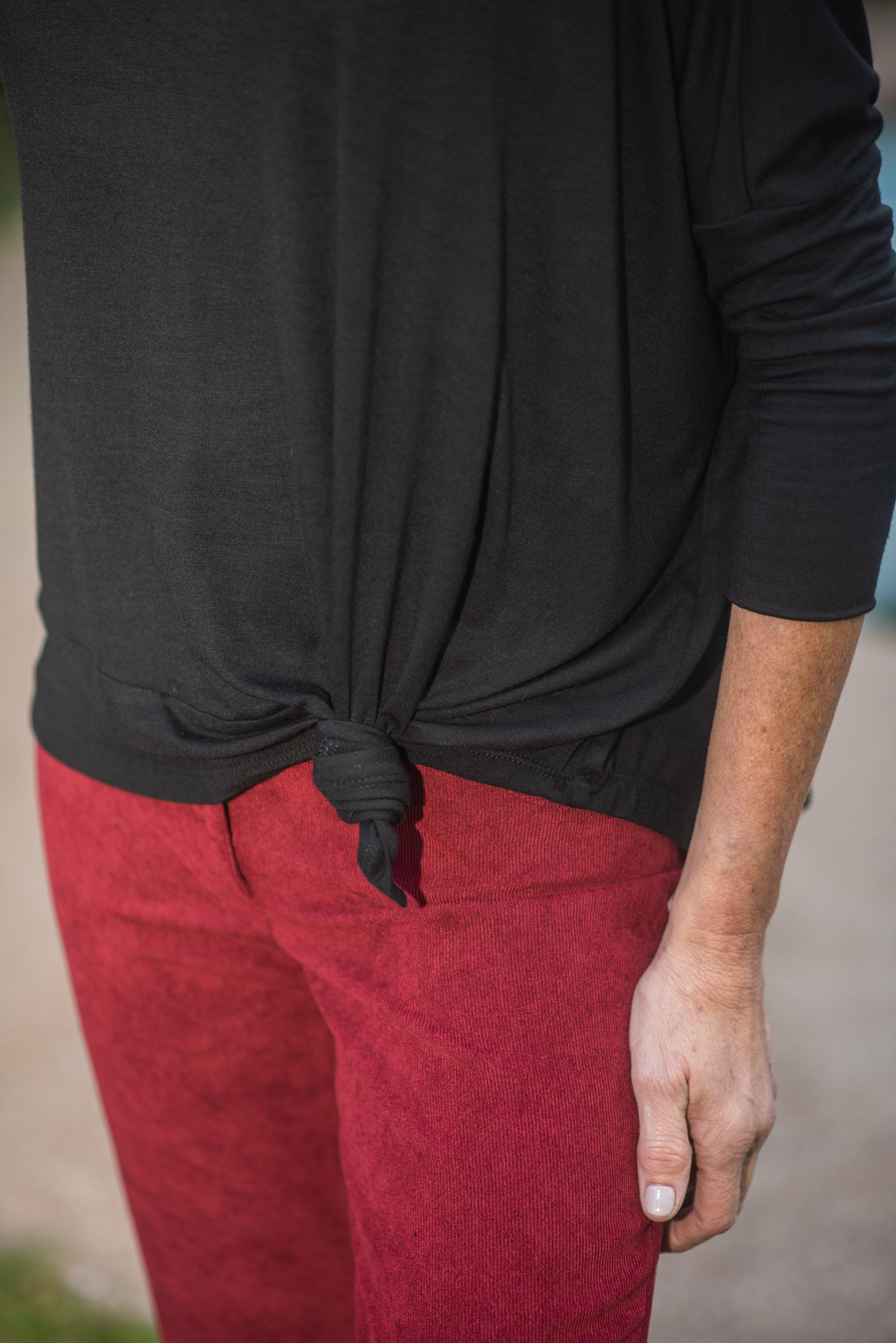 POLERA BICOLOR M/L