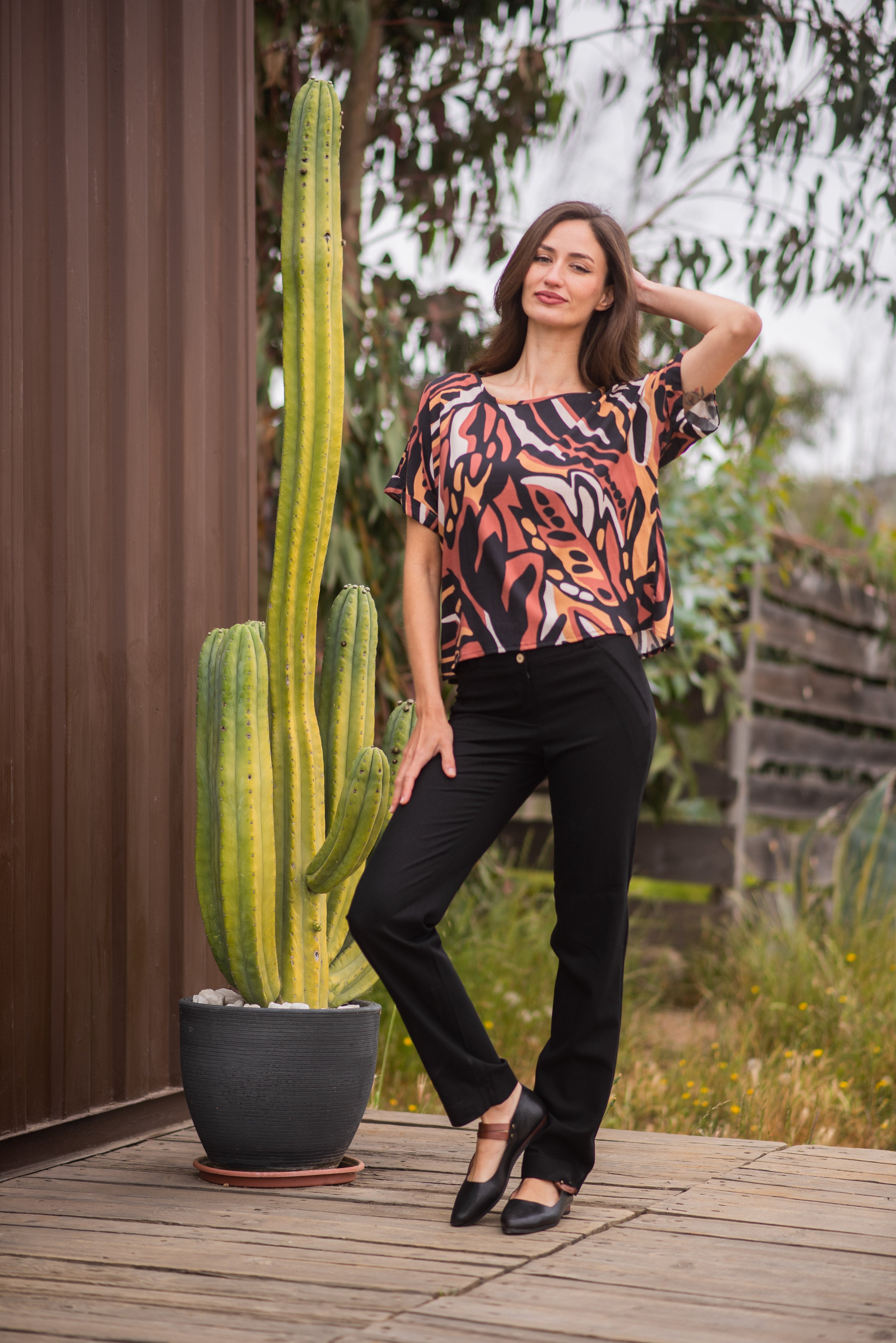 PANTALON LINO MODELO CLASICO