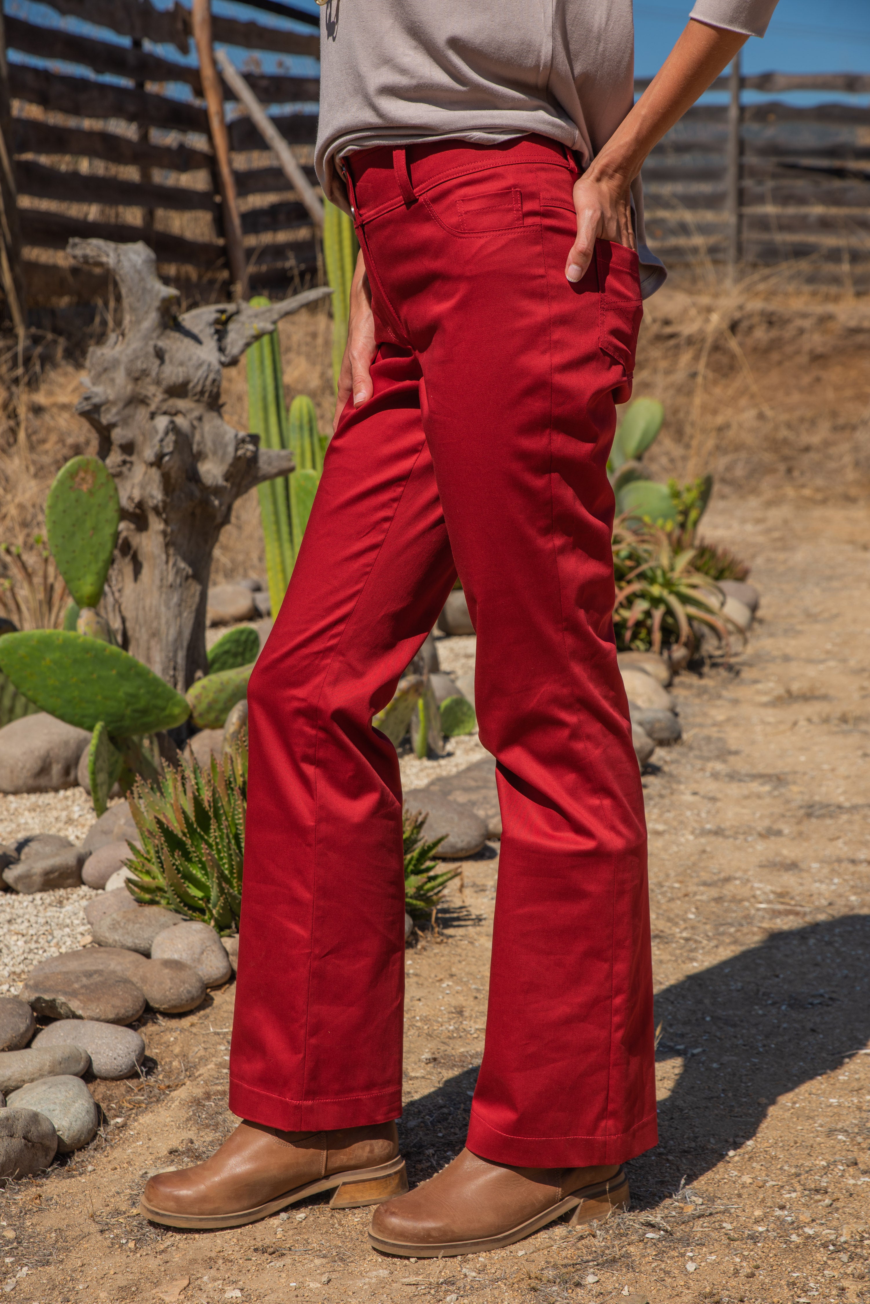PANTALON GABARDINA