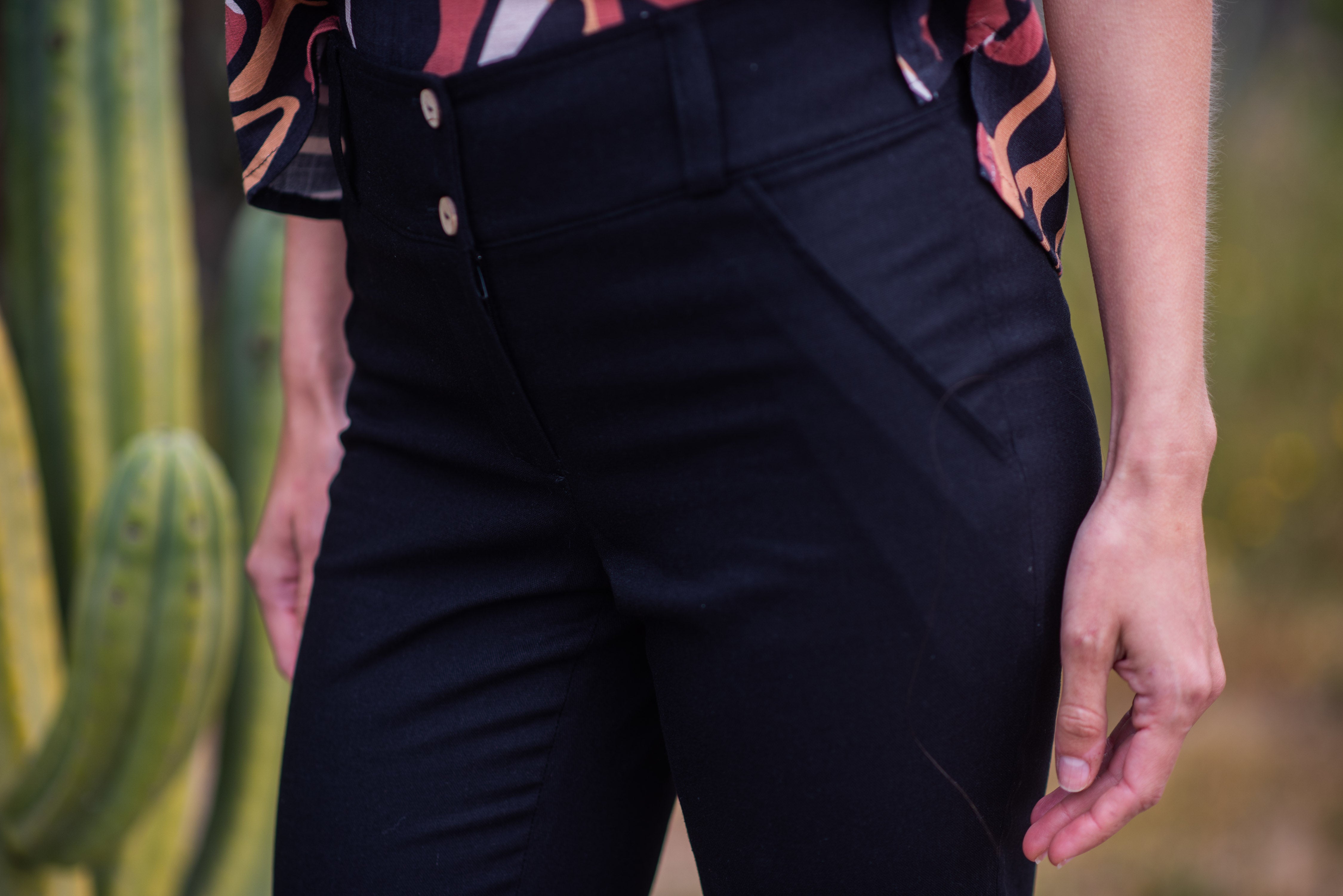 PANTALON LINO MODELO CLASICO