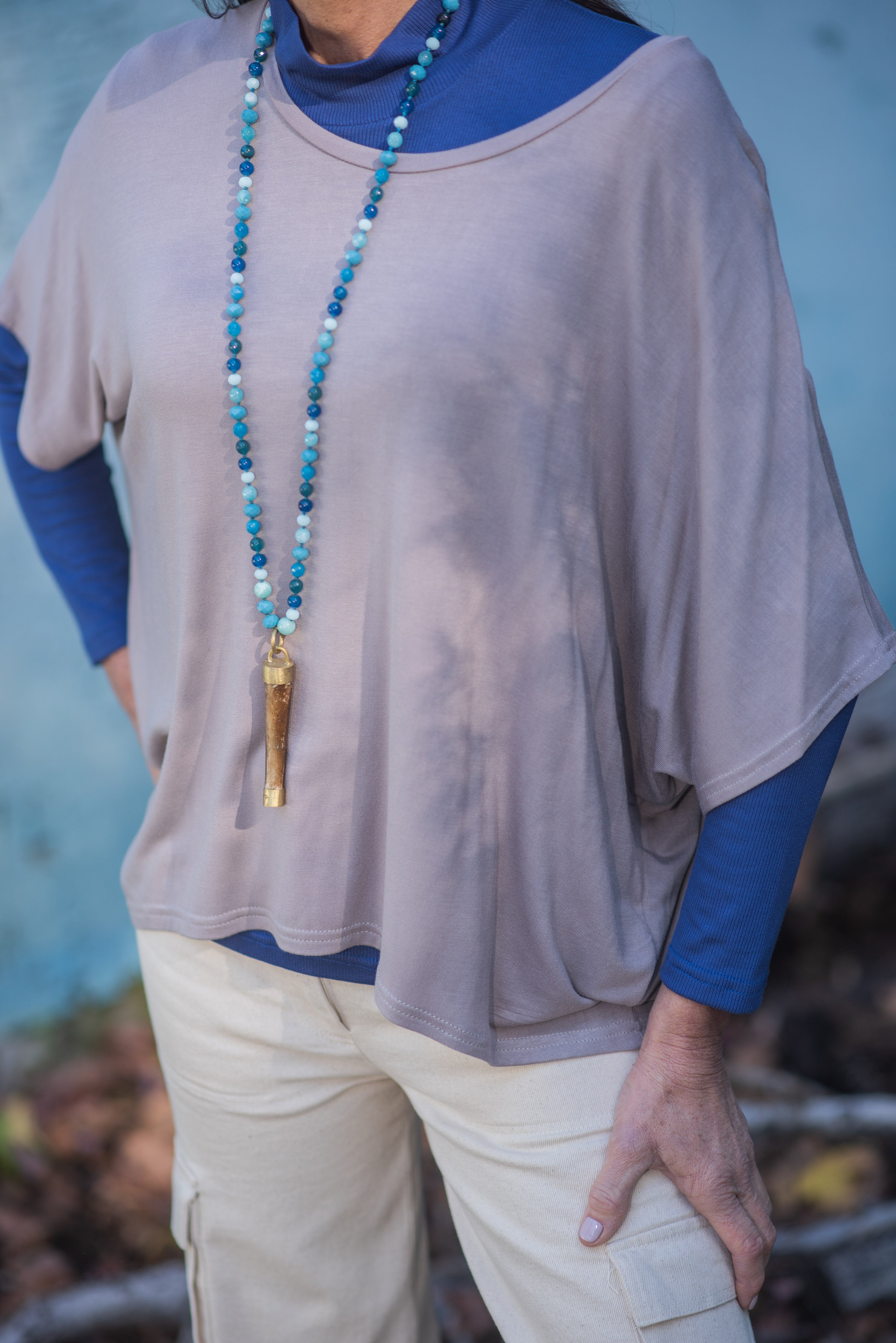 POLERA MURCIELAGO