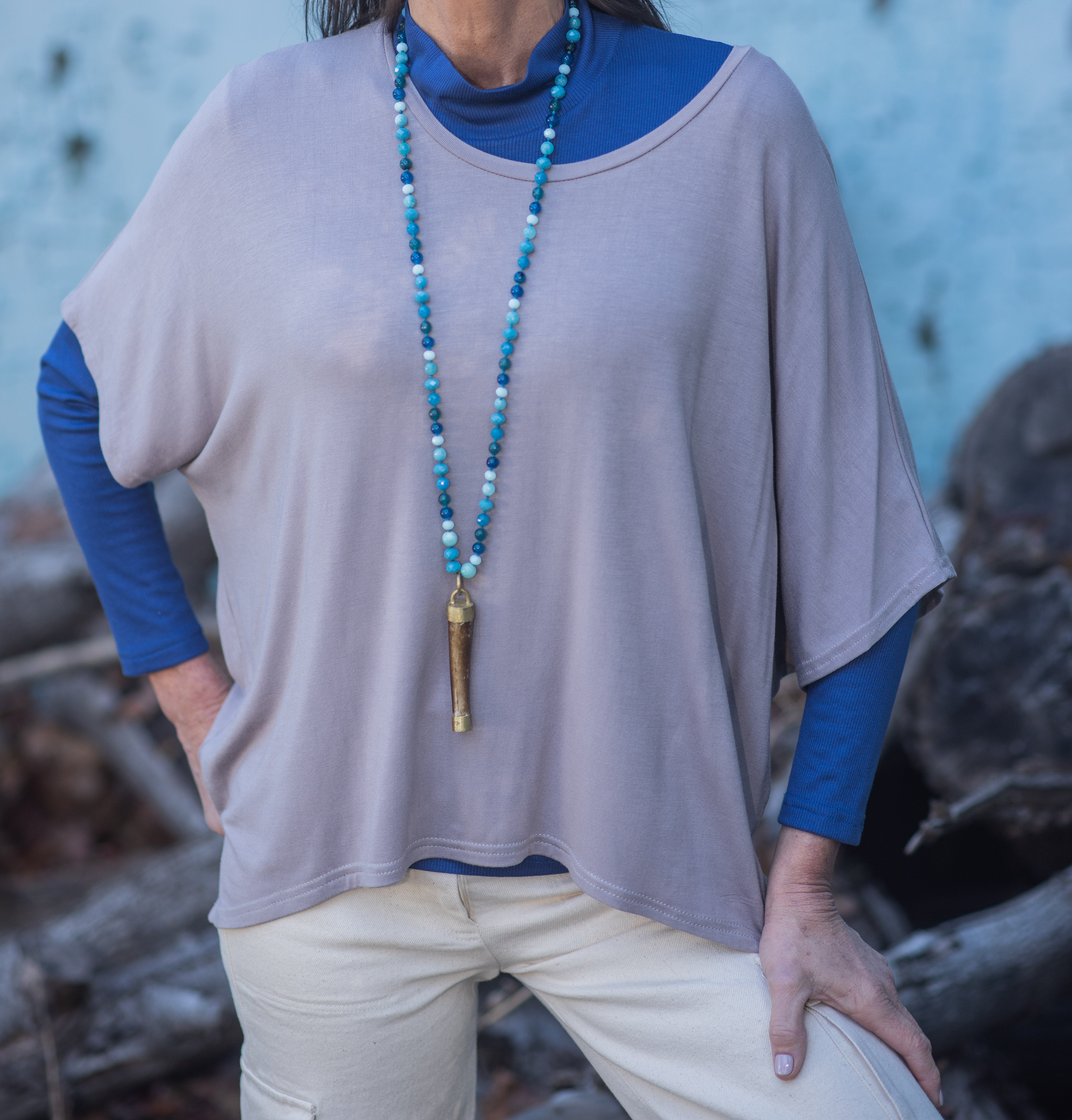 POLERA MURCIELAGO