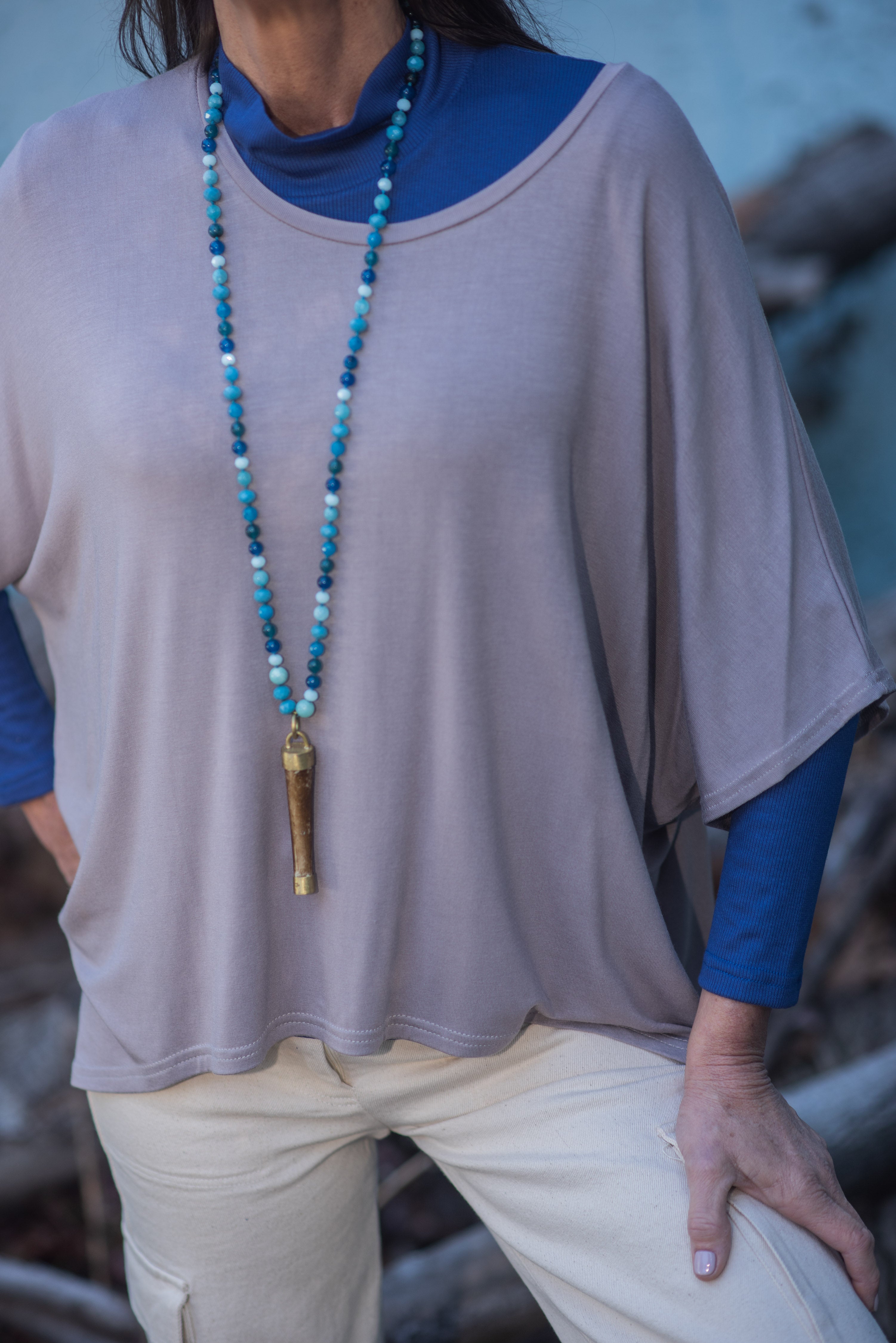 POLERA MURCIELAGO