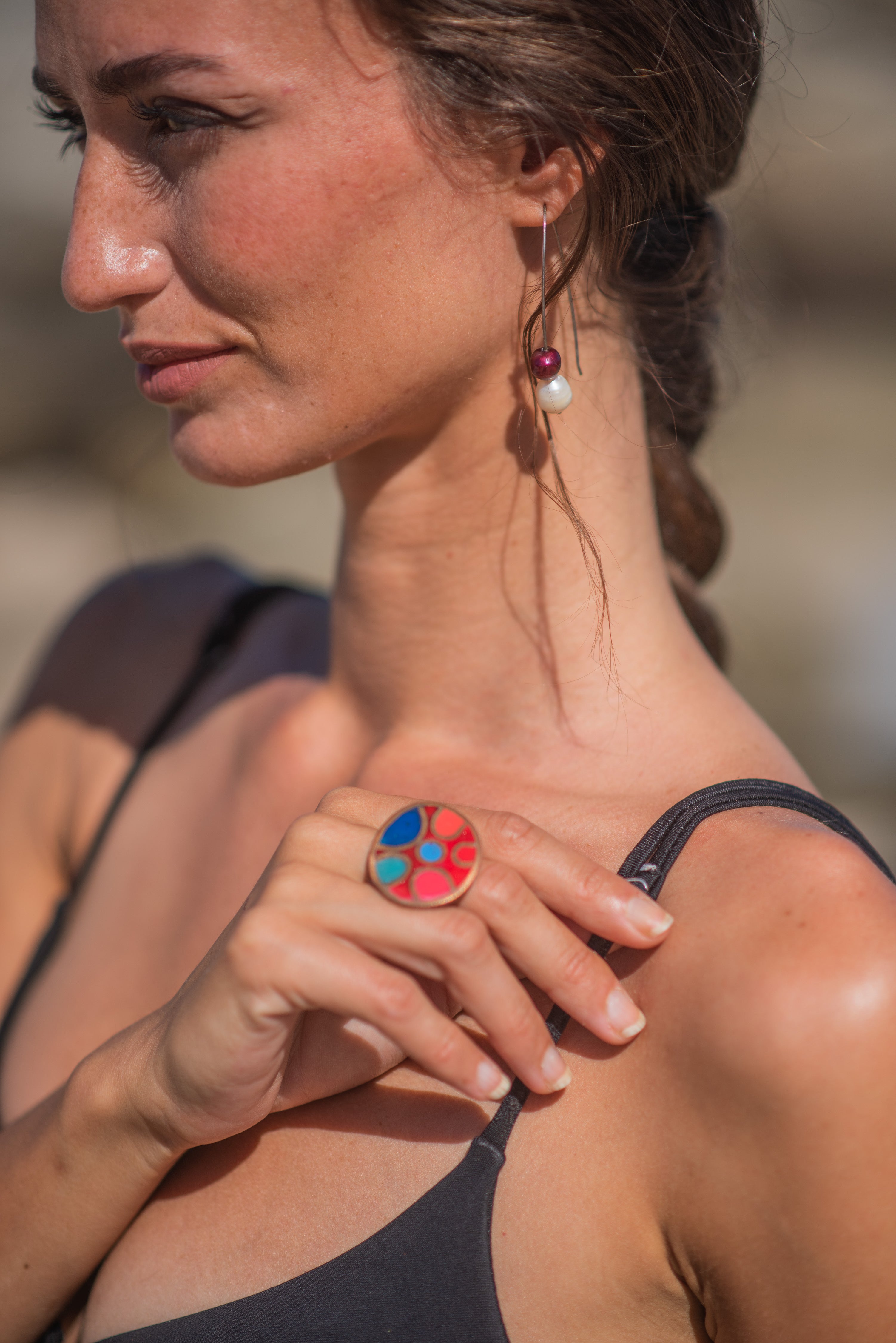 ANILLO COBRE RESINA