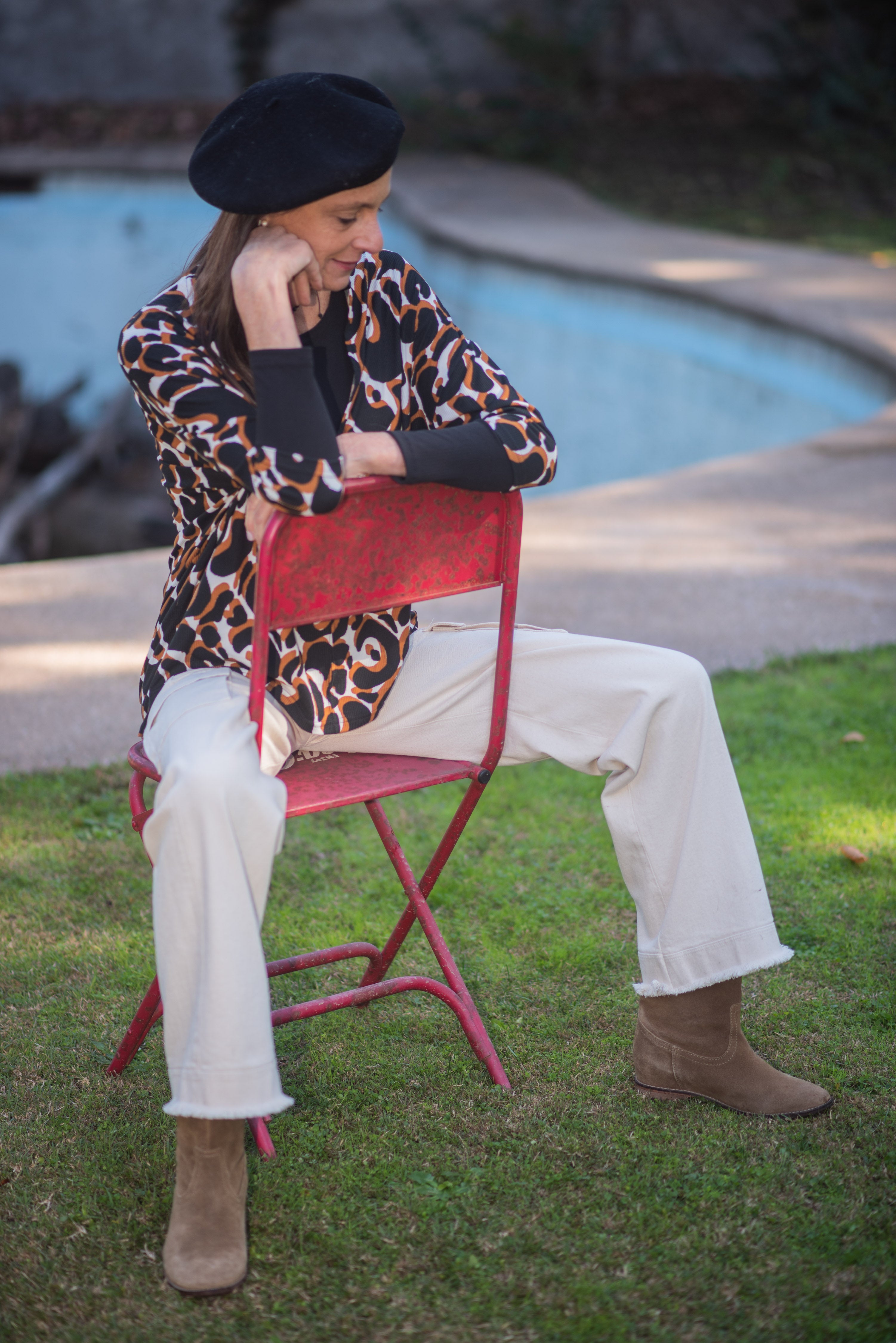 POLERÓN MAIDA PRINT