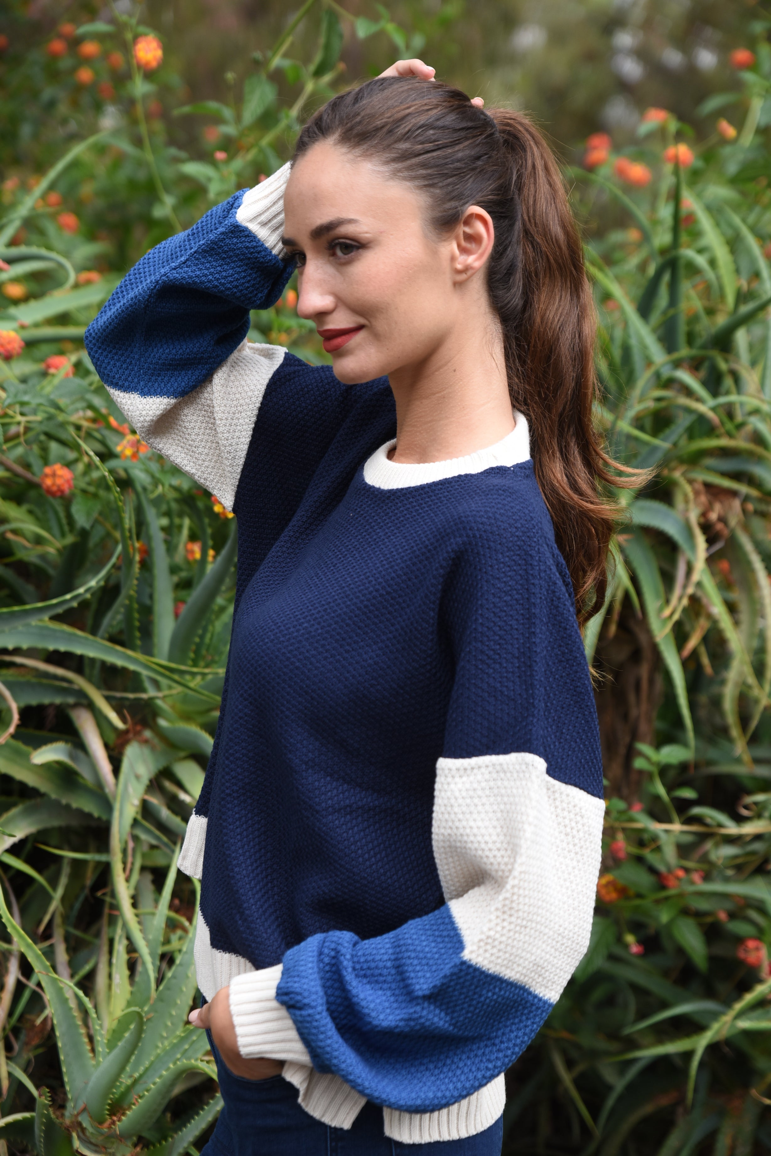 SWEATER TEJIDO 3 COLORES