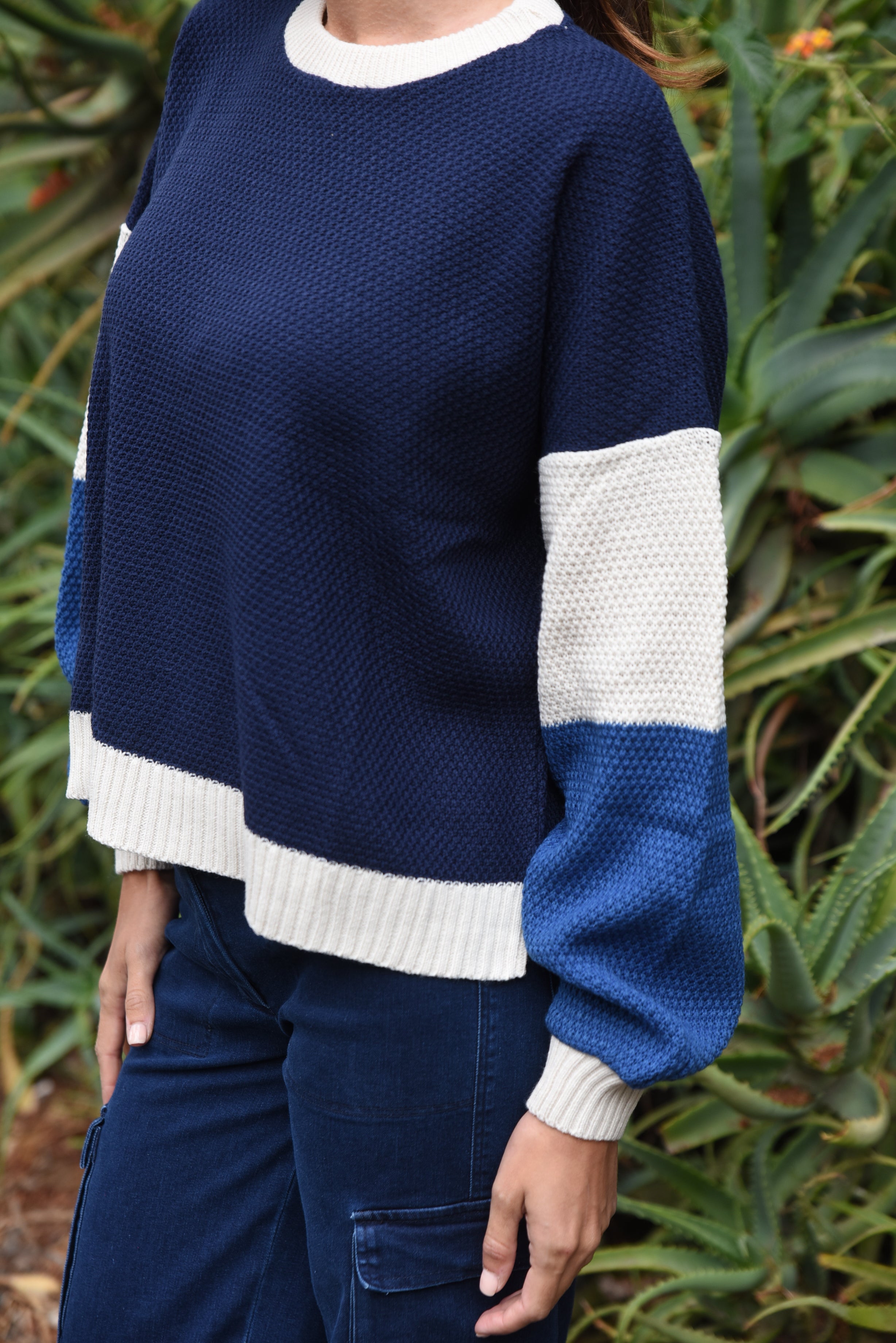 SWEATER TEJIDO 3 COLORES
