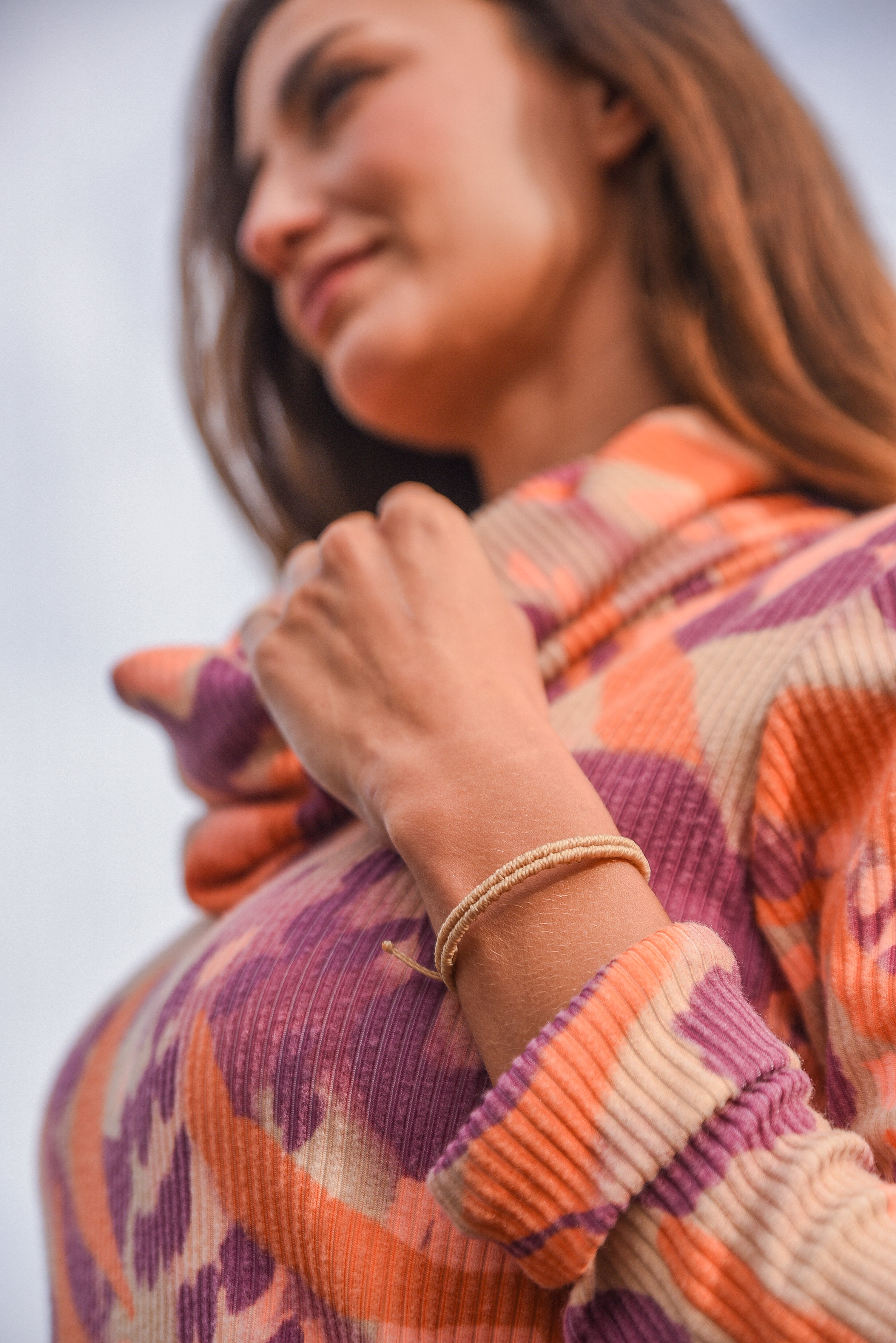 PULSERA MACRAME ARENA