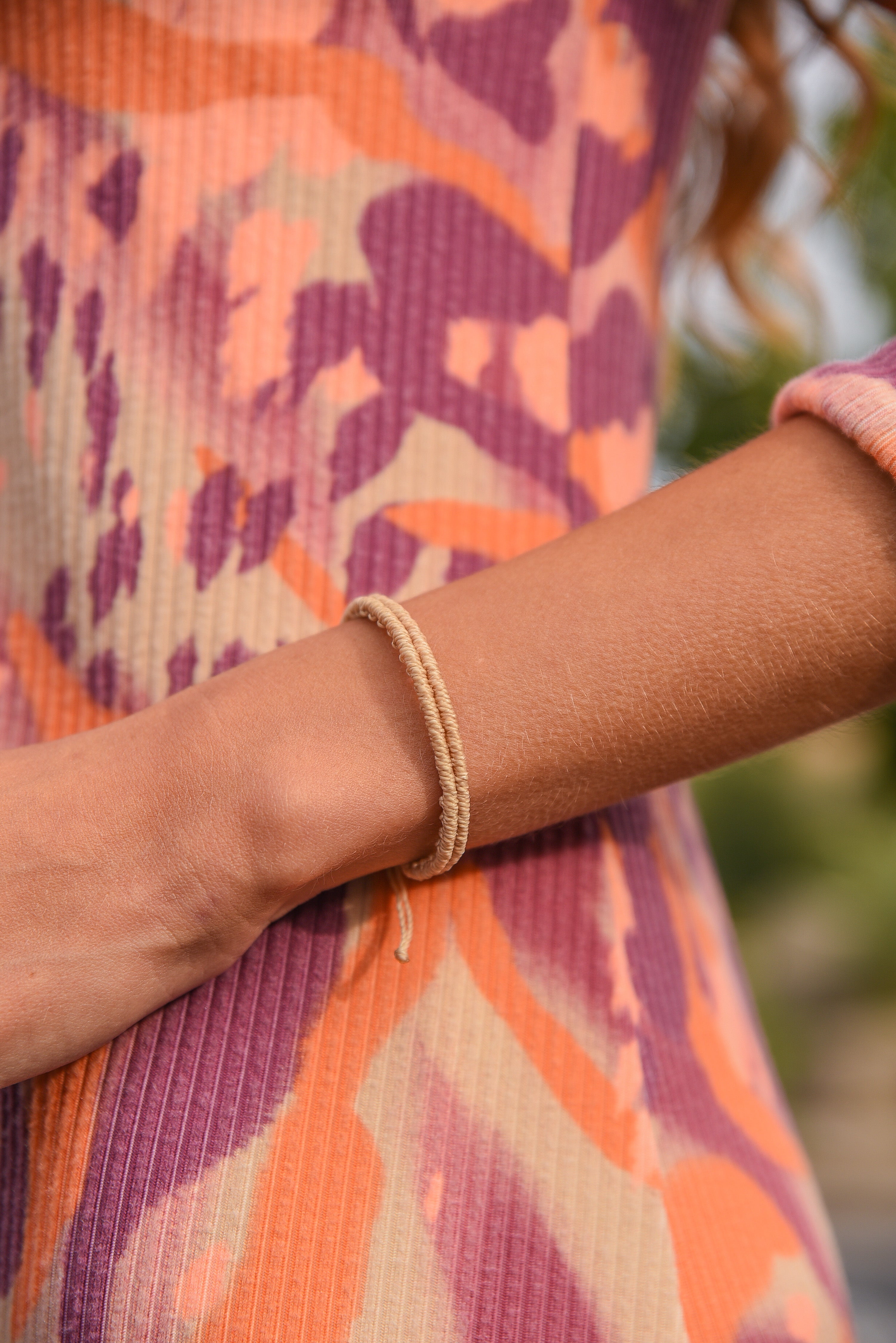 PULSERA MACRAME ARENA