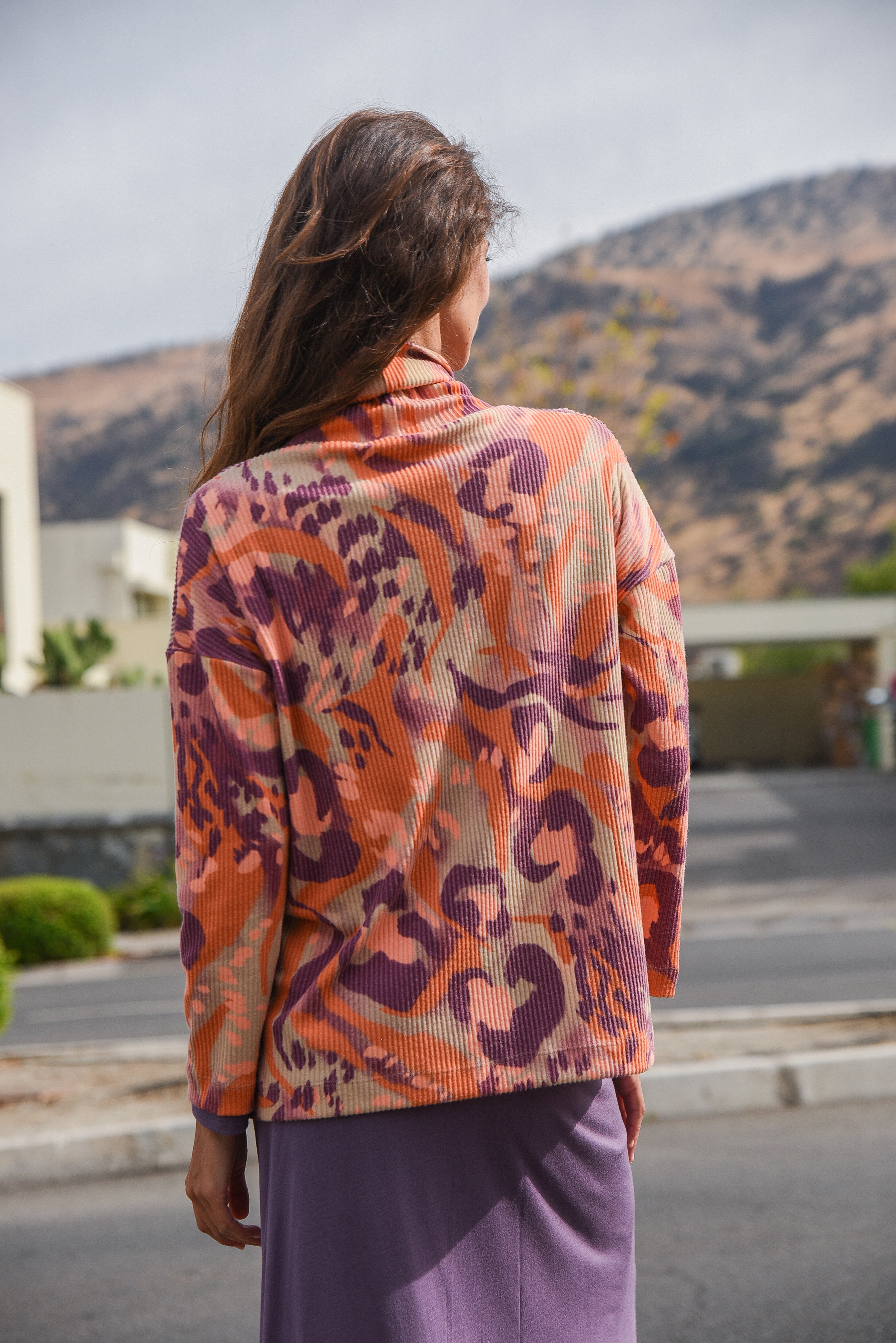 SWEATER LUZ ESTAMPADO