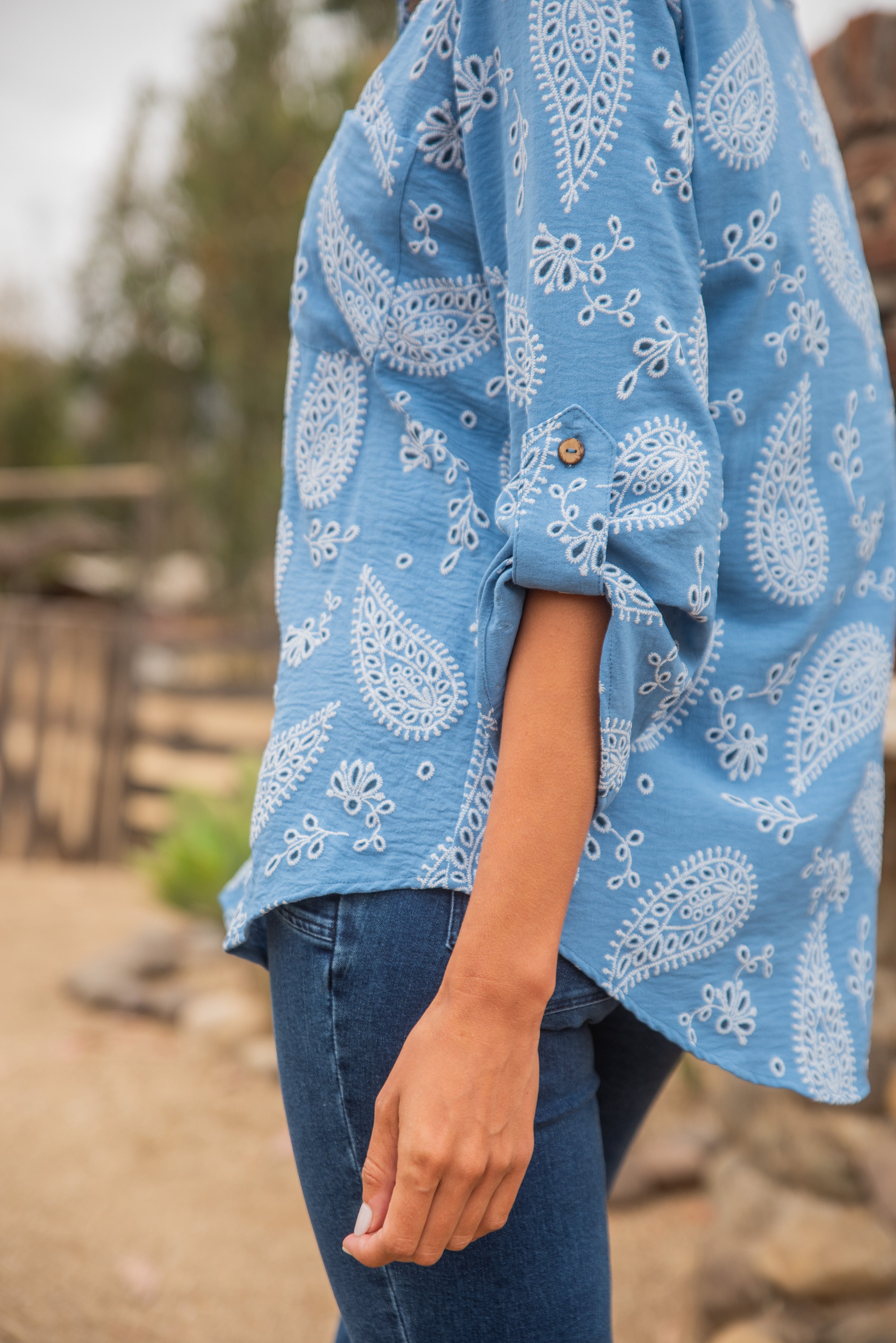BLUSA BÁRBARA CELESTE