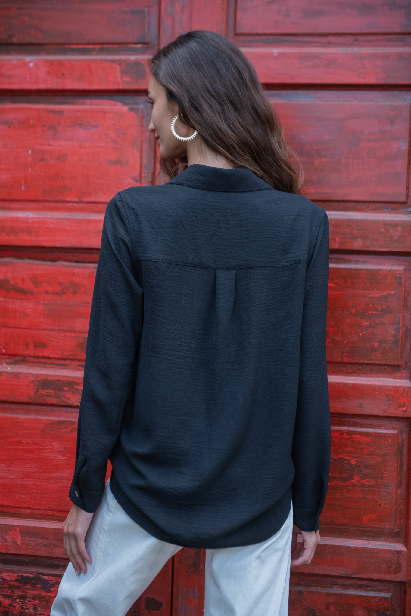 BLUSA ALICIA NEGRA