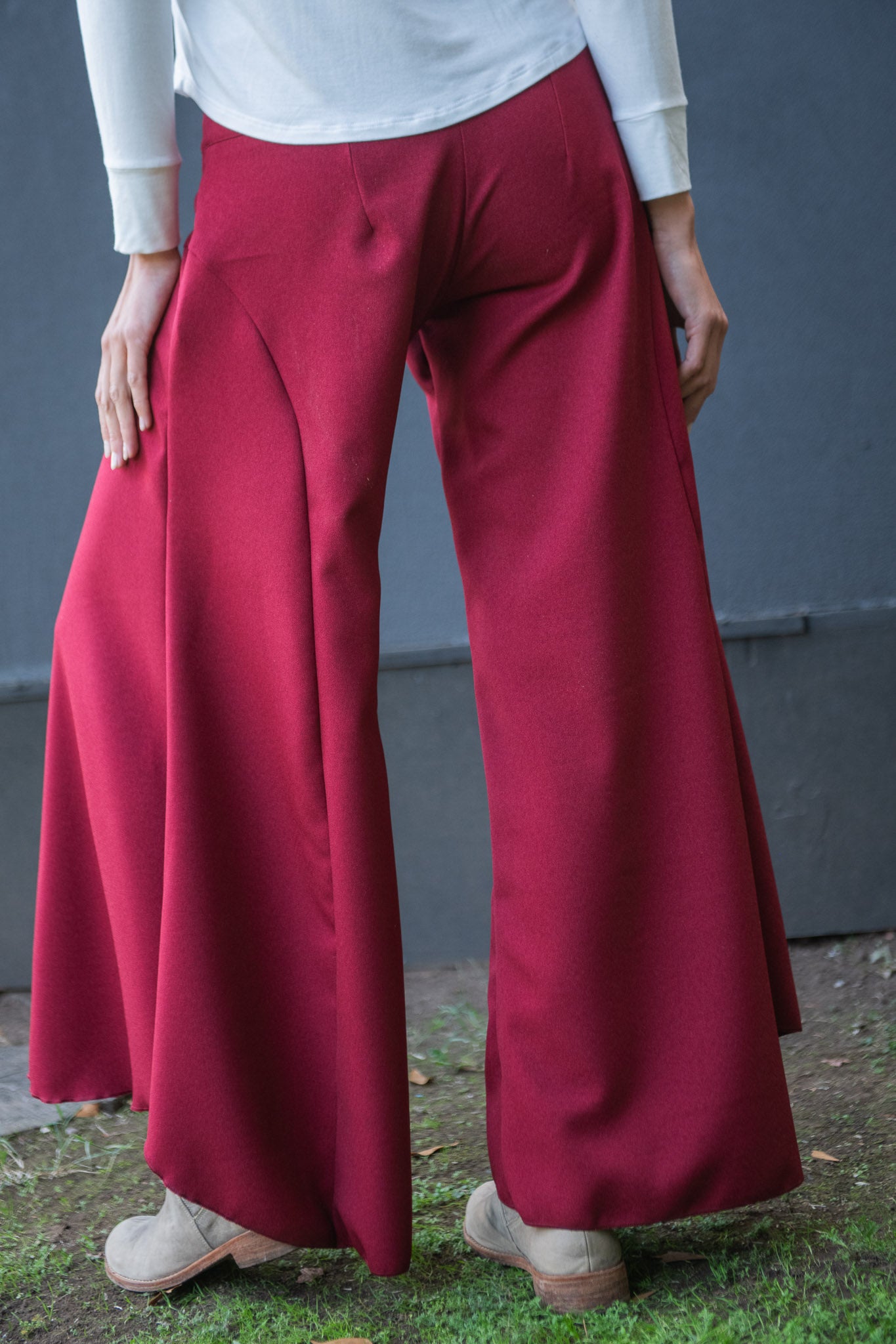 PANTALÓN COTY BURDEO